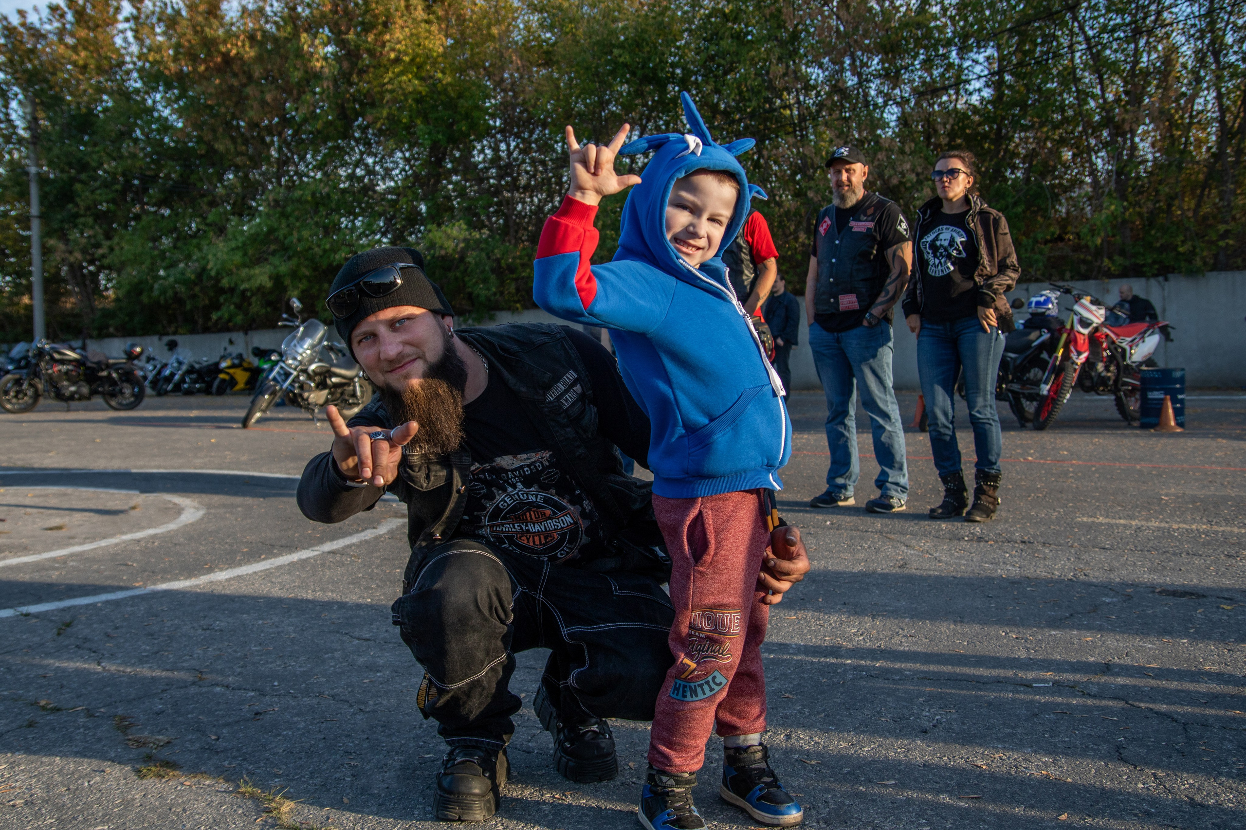 Закрытие мотосезона 2024. Фотограф в Самаре Алексей Головачёв