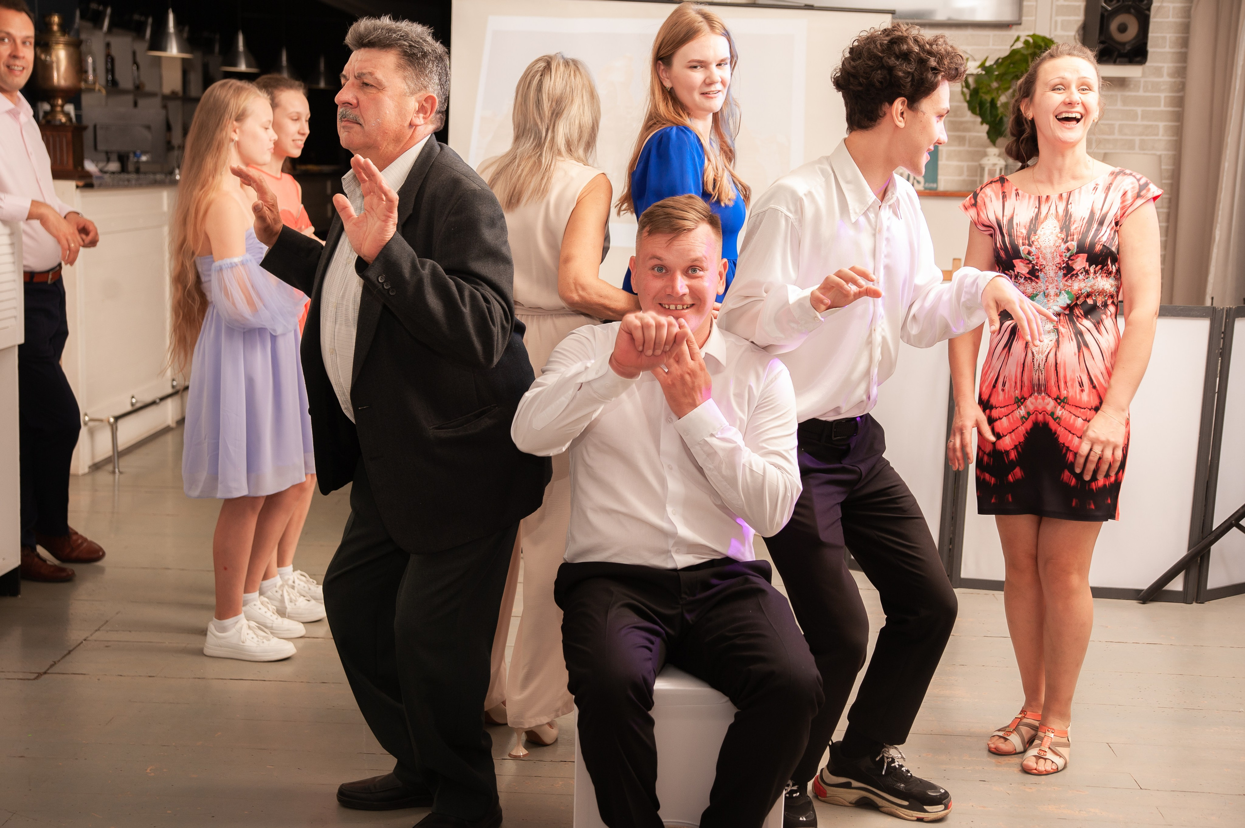 Свадебный банкет. Семейный фотограф Анна Лищук г. Таганрог