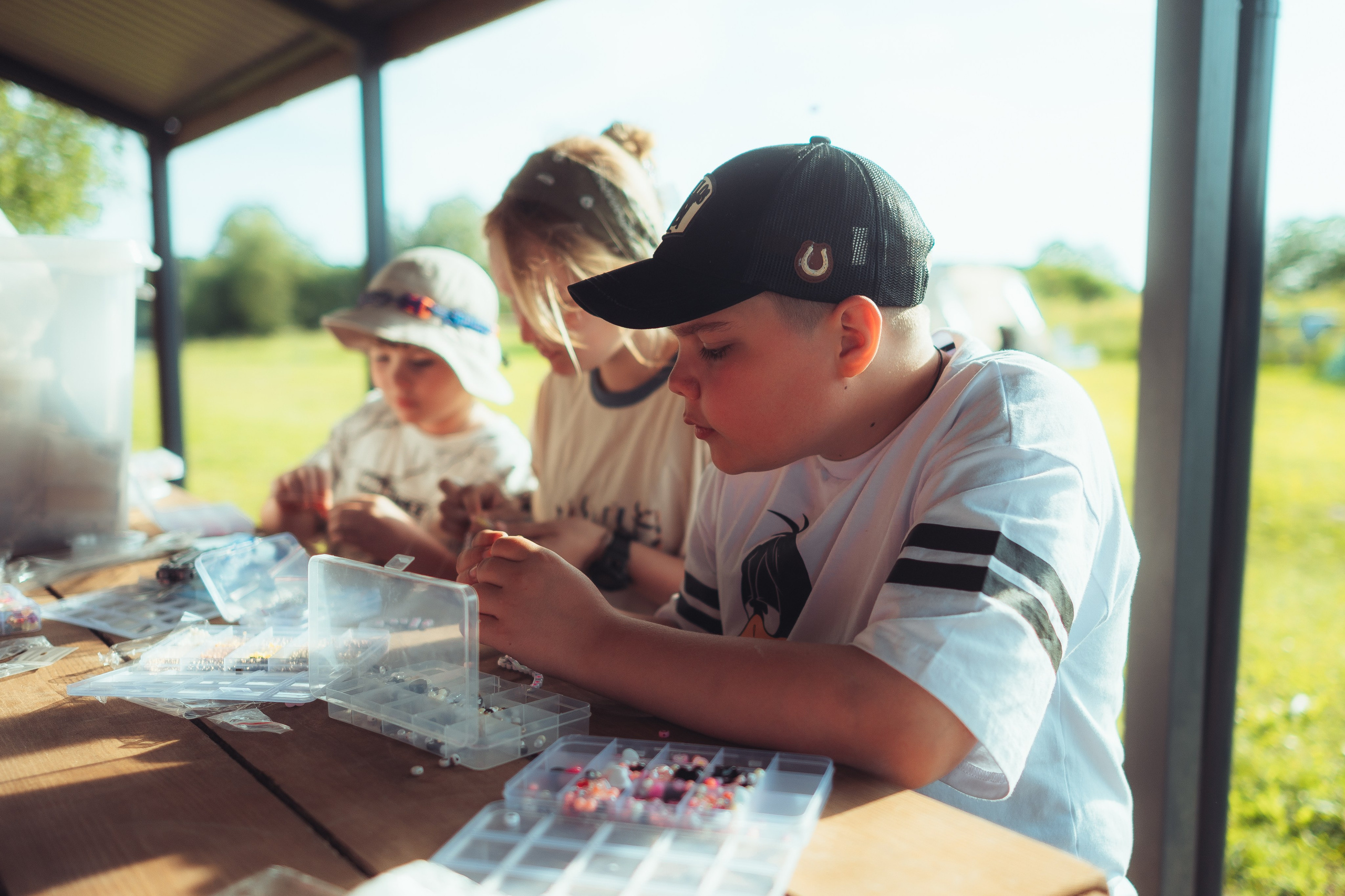 Детский лагерь — 1 смена 2025 год. Иван Кубик — фотограф и видеограф