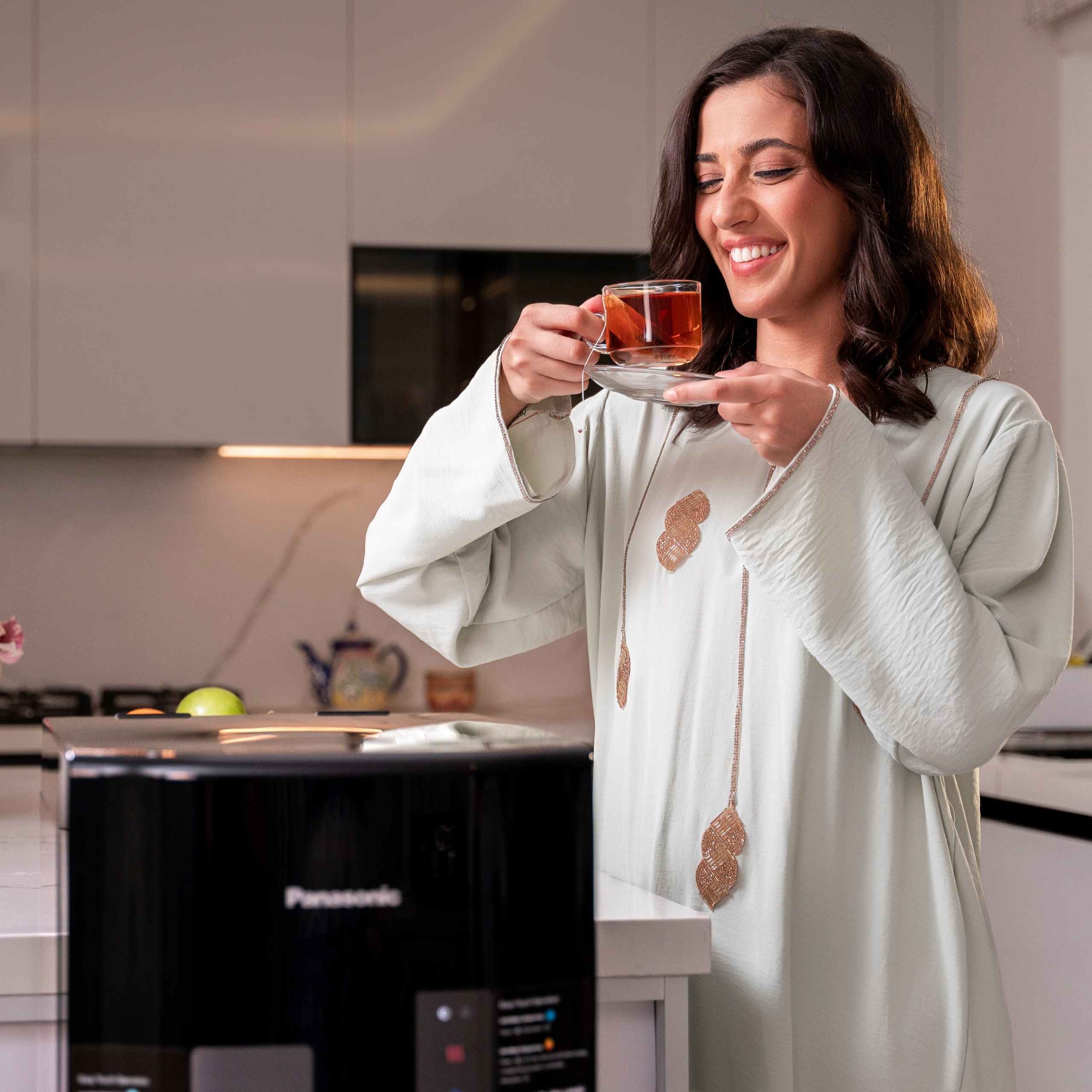 Panasonic water dispenser. Advertising photographer in Dubai — Maxim Mitrofanov