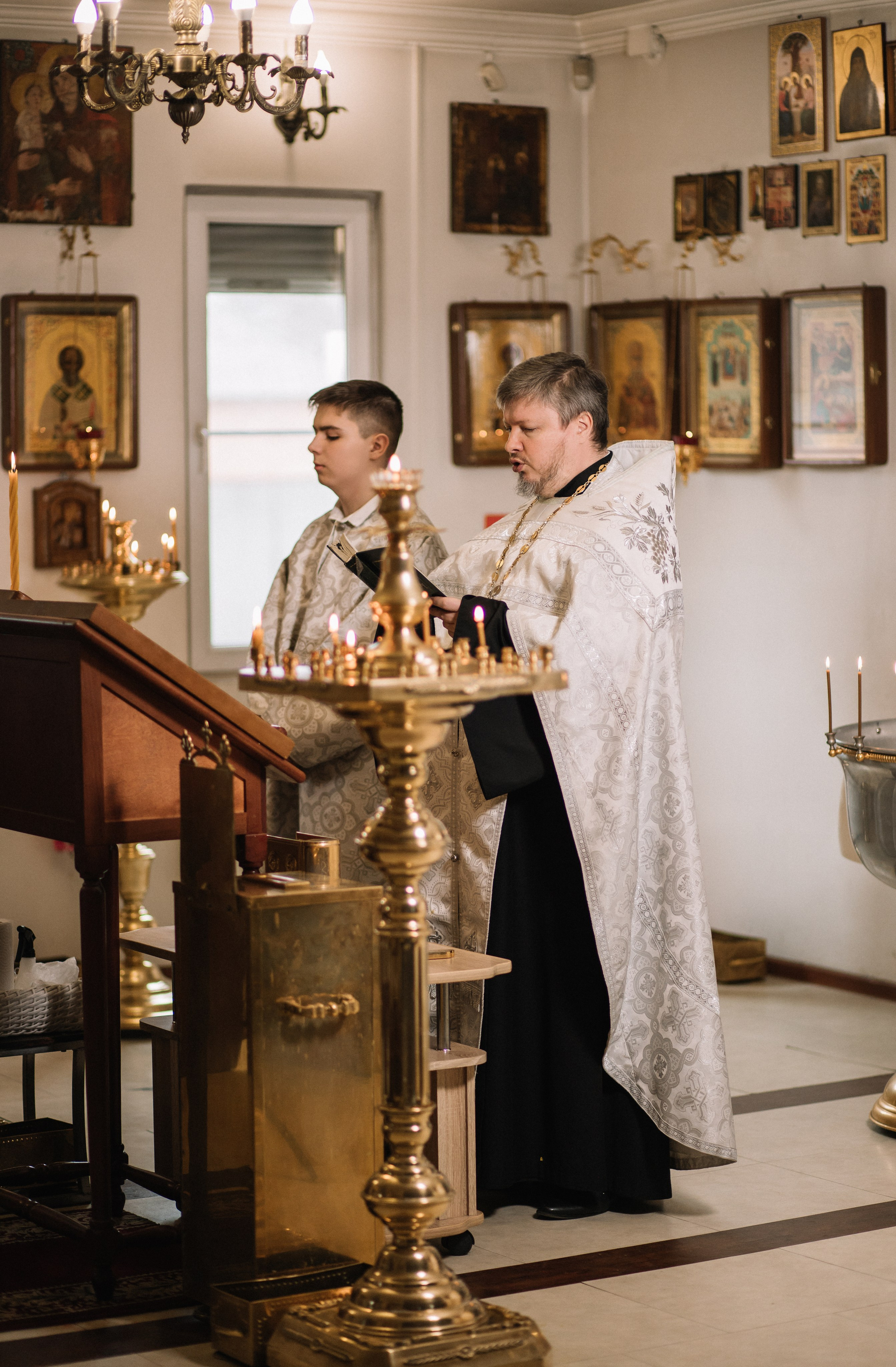 Крещение. Свадебный и семейный фотограф Ростова-на-Дону Ирина Бондарева