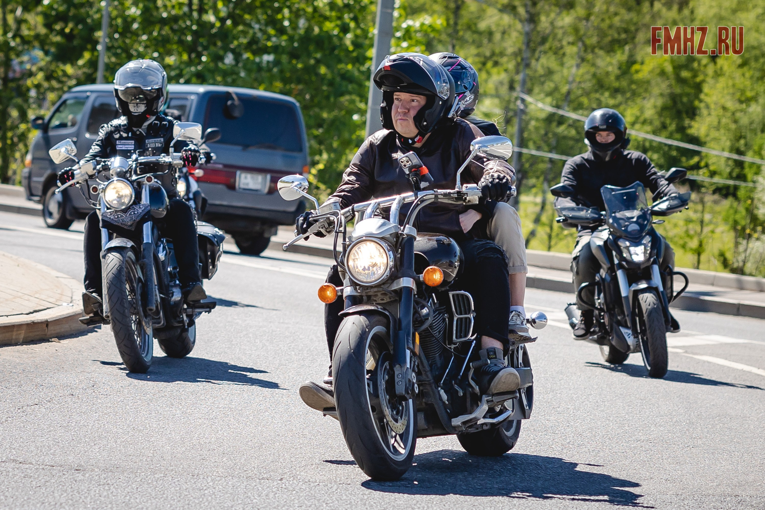 Открытие мотосезона «True Bankers» (18.05.2024). Фотограф Владимир Охрименко