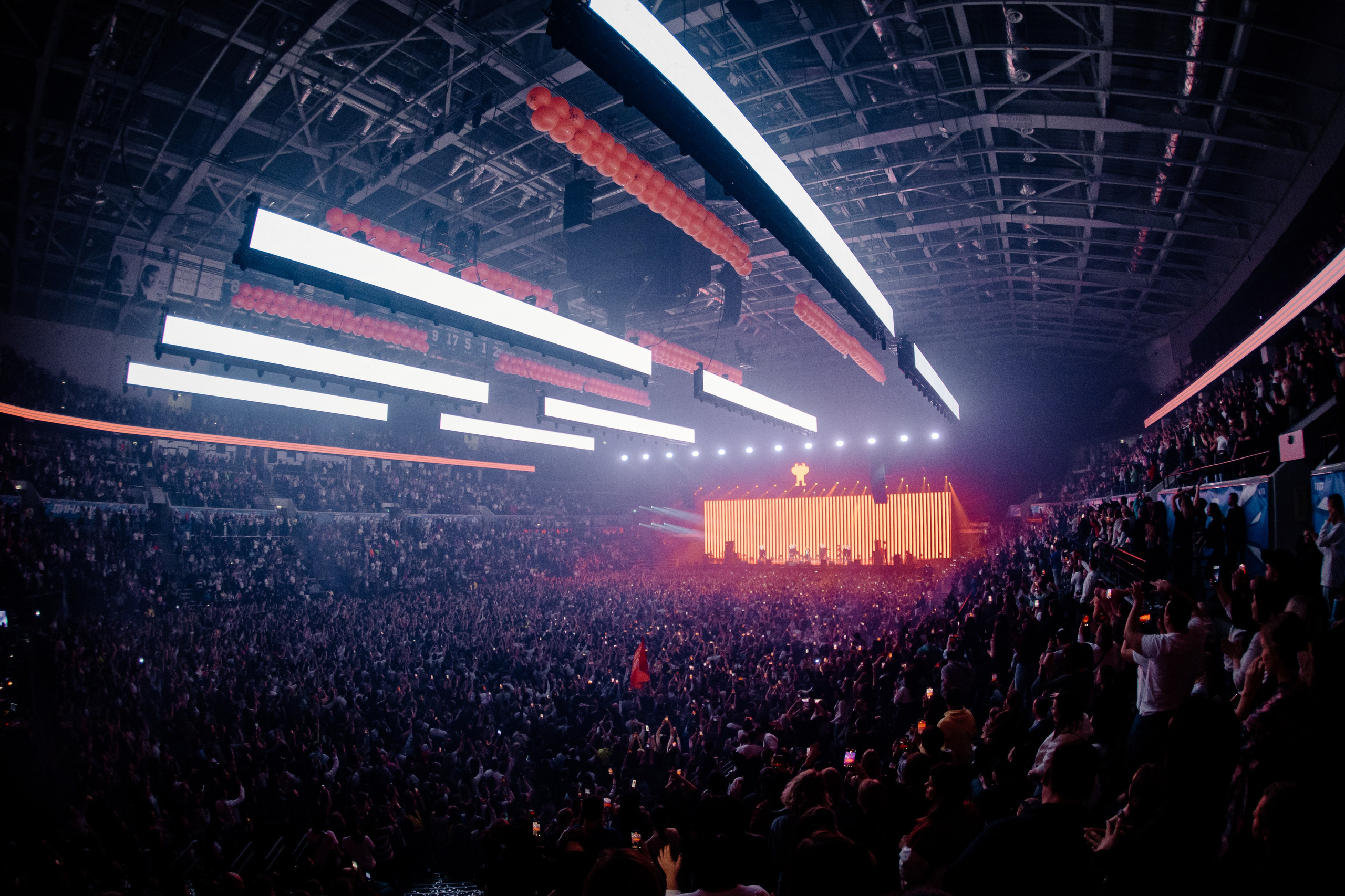 Руки Вверх, ВТБ-Арена. Фотограф Ольга Махалова — Санкт-Петербург, Москва, Нижний Новгород