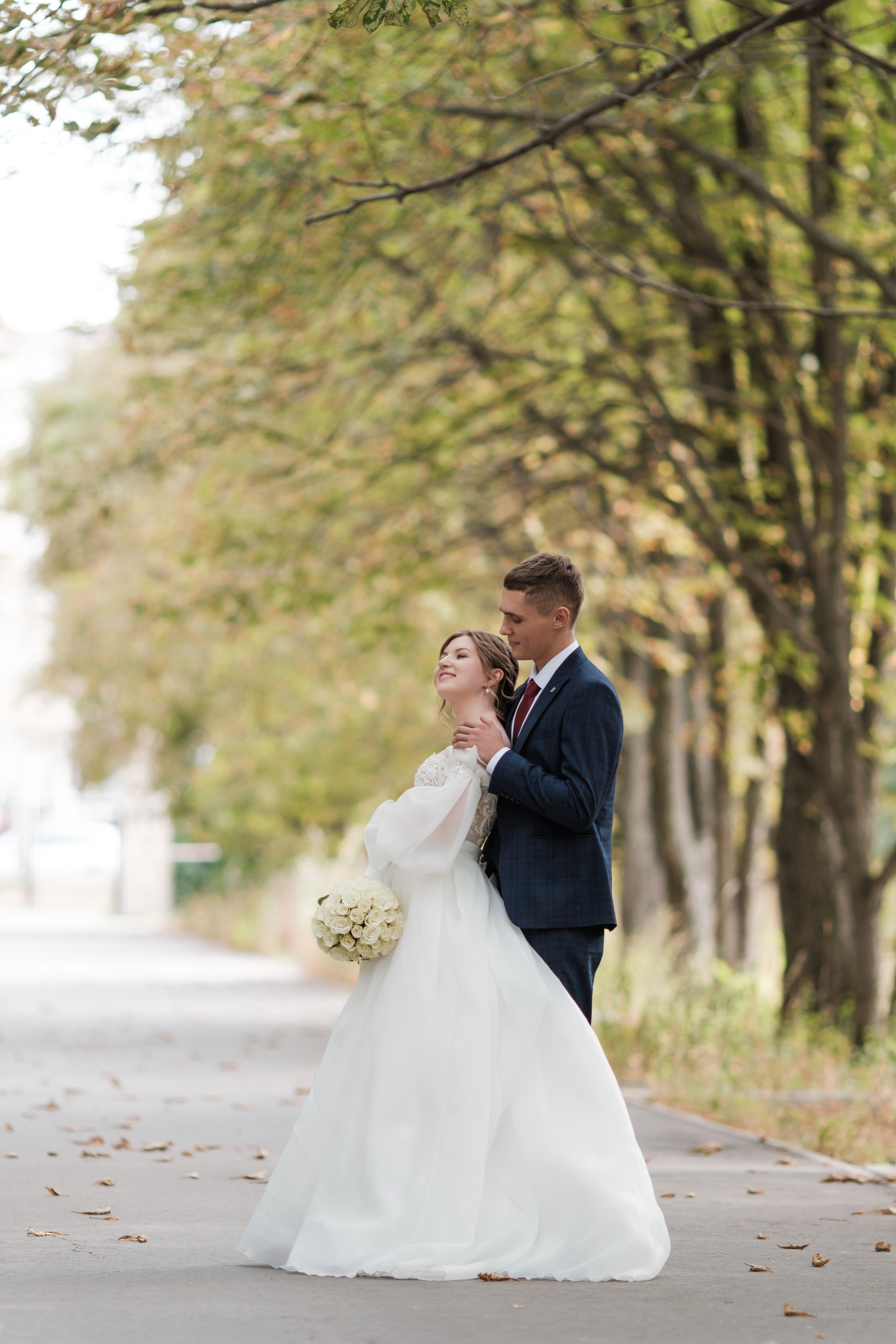 Ботанический сад Самарского университета. Wedding photographer