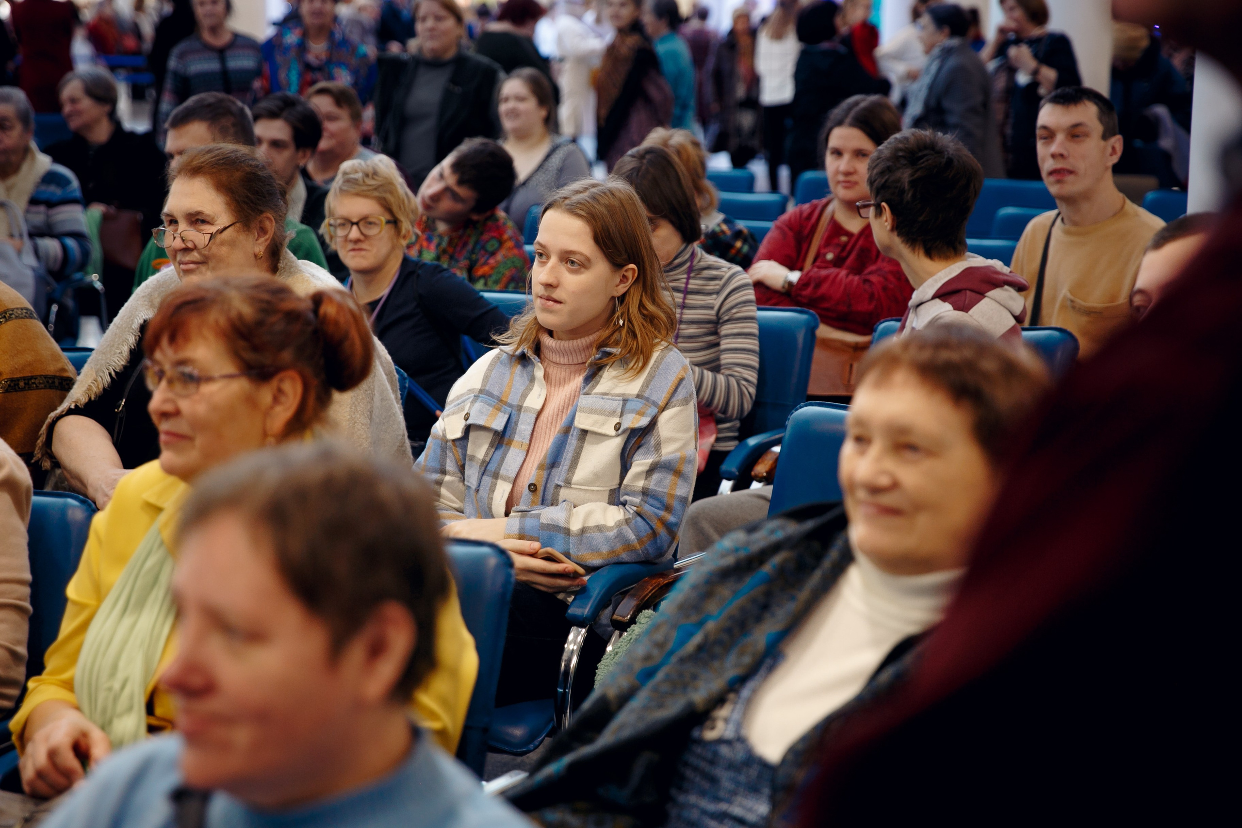 День Инвалида в КЦЗ «Миллениум». Ваш репортажный фотограф Артемий Антонов