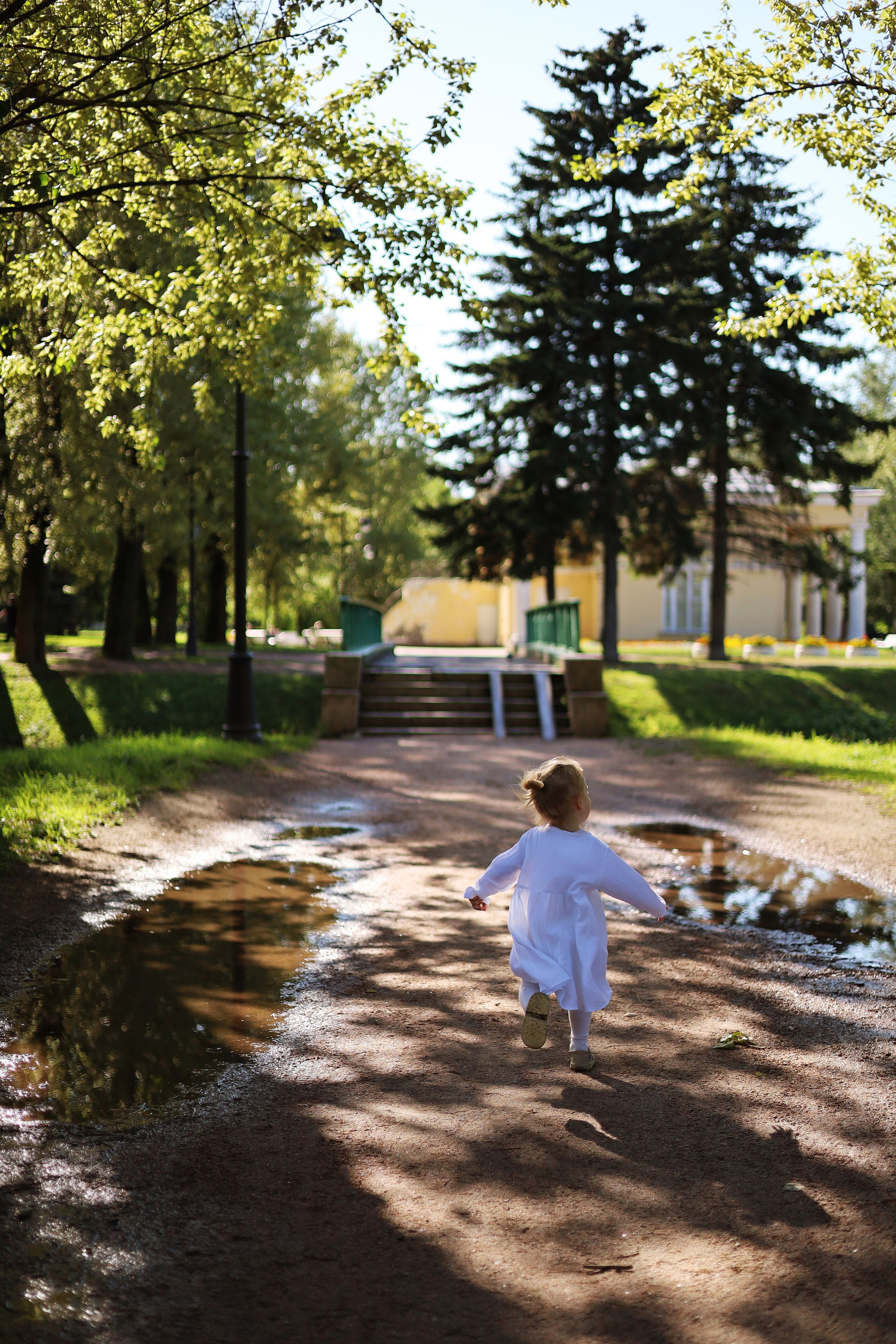 Семья Бирюковых на прогулке. Фотограф Санкт-Петербург