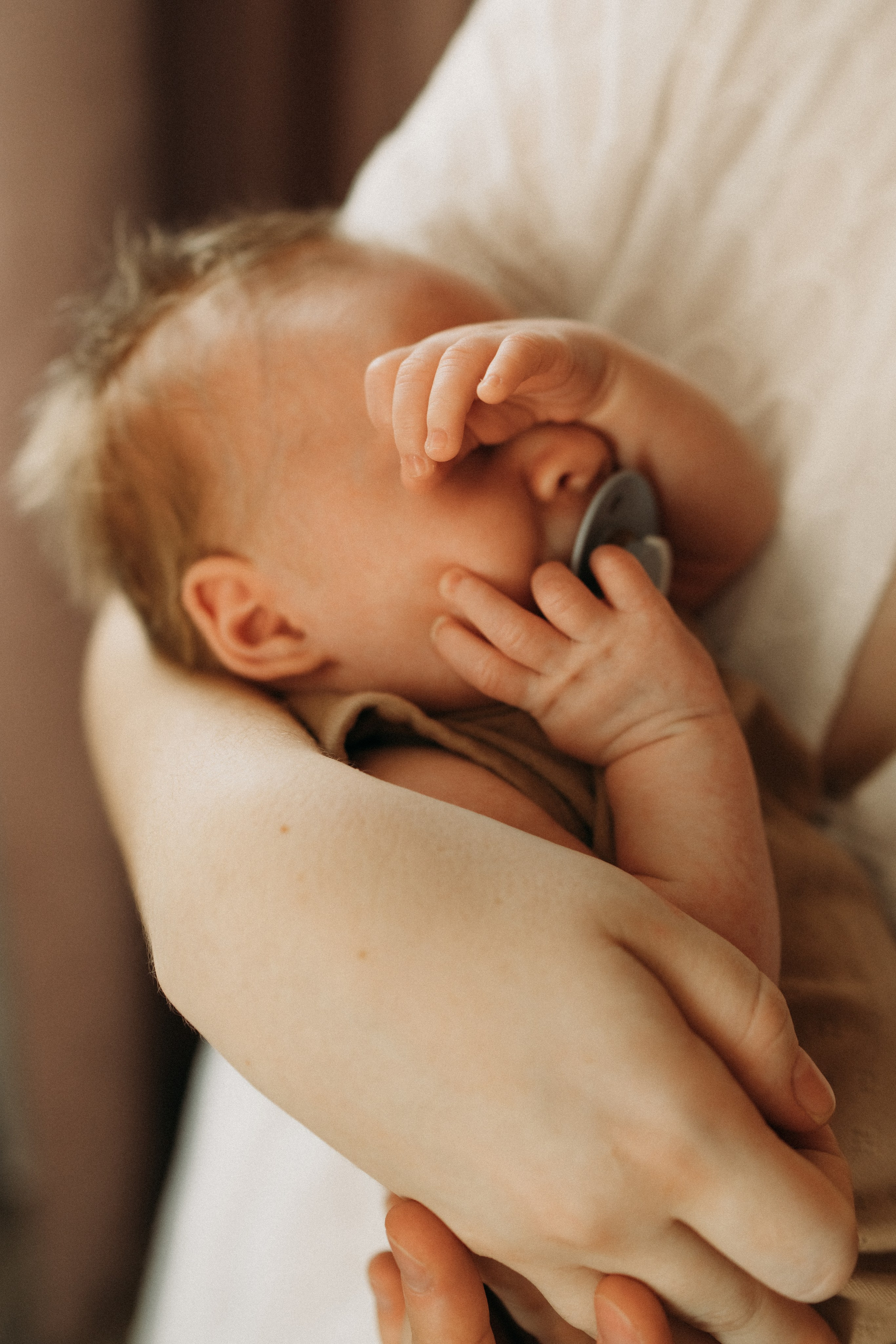 Егору 10 дней. Семейный фотограф в Санкт-Петербурге — Наташа Тарасенко