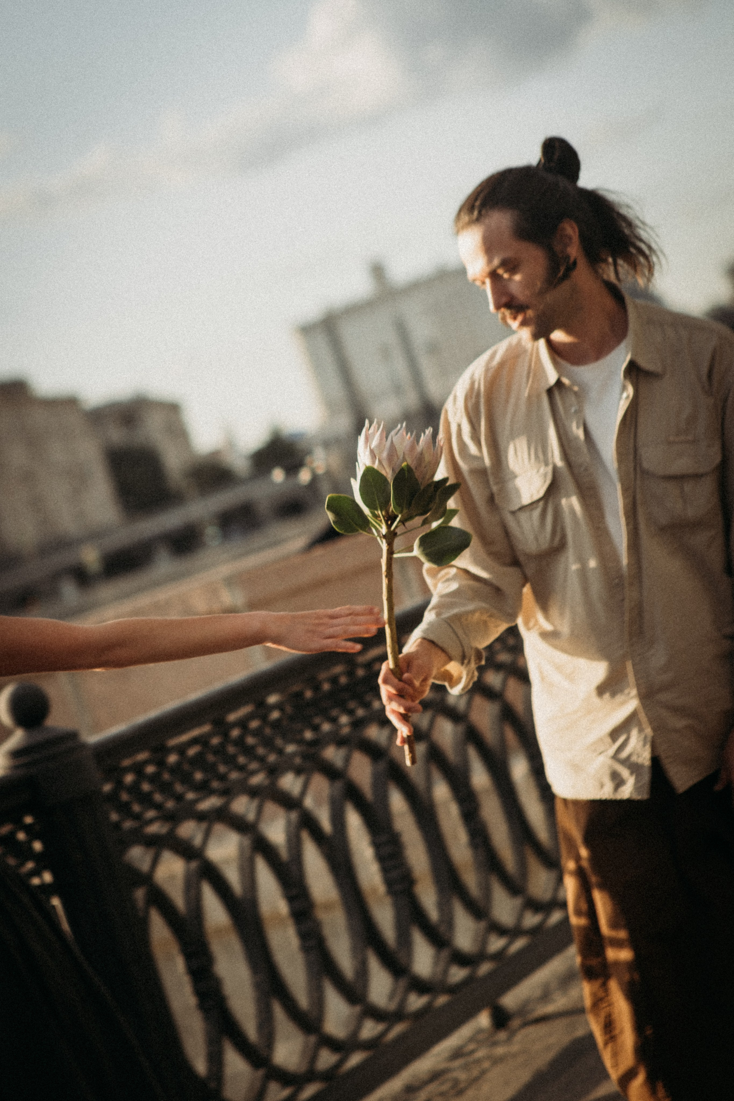 На набережной. Видеограф и фотограф Анна Грачева г. Москва