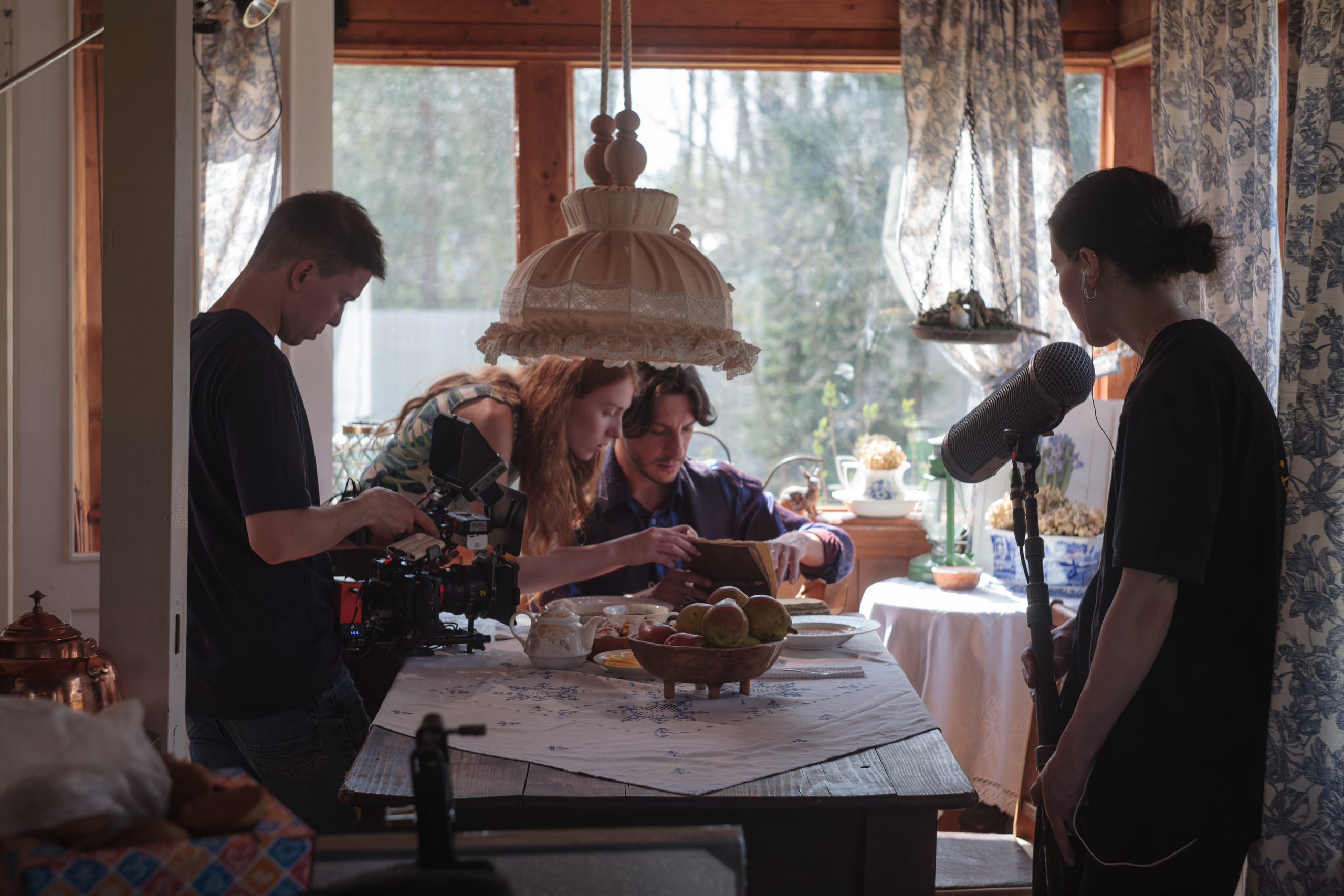 Архивные фото. Режиссёр и актриса Тася Малькова