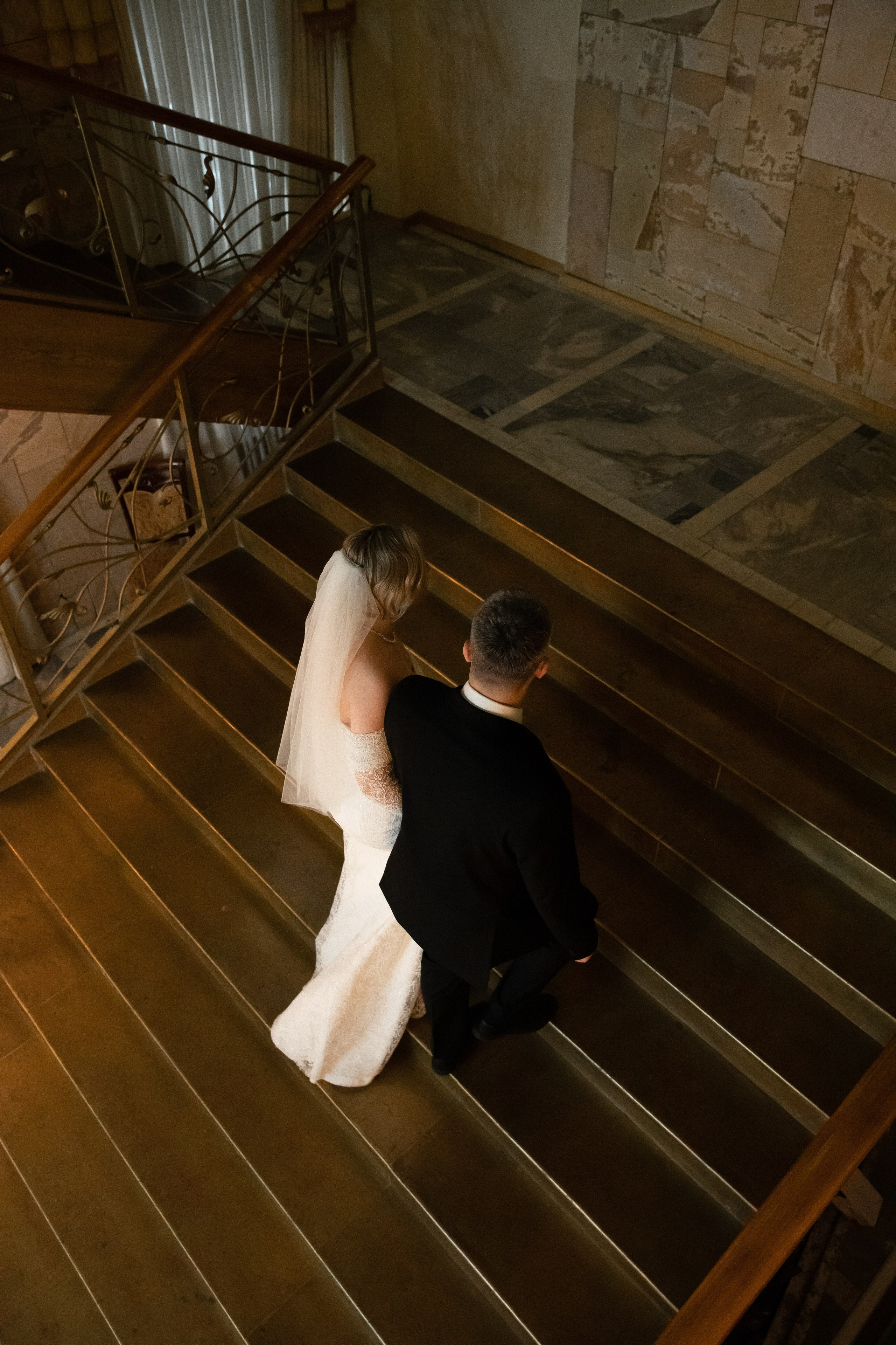 Камерная свадьба Владимира и Валерии. Свадебный фотограф Бакрымова Валентина