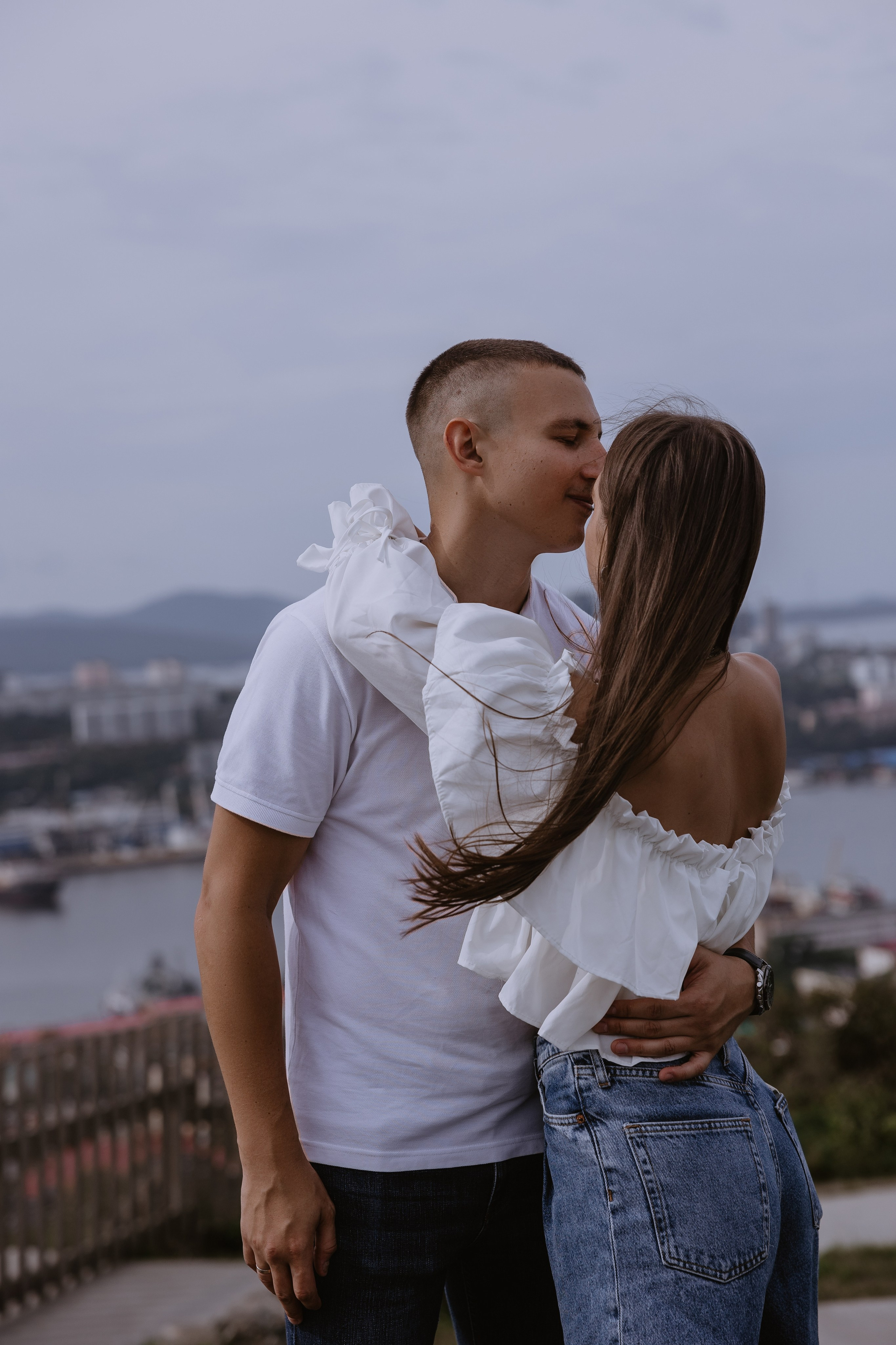 Fun photo shoot in Vladivostok. Your photographer in Busan (South Korea) Aleksandra Anufriy