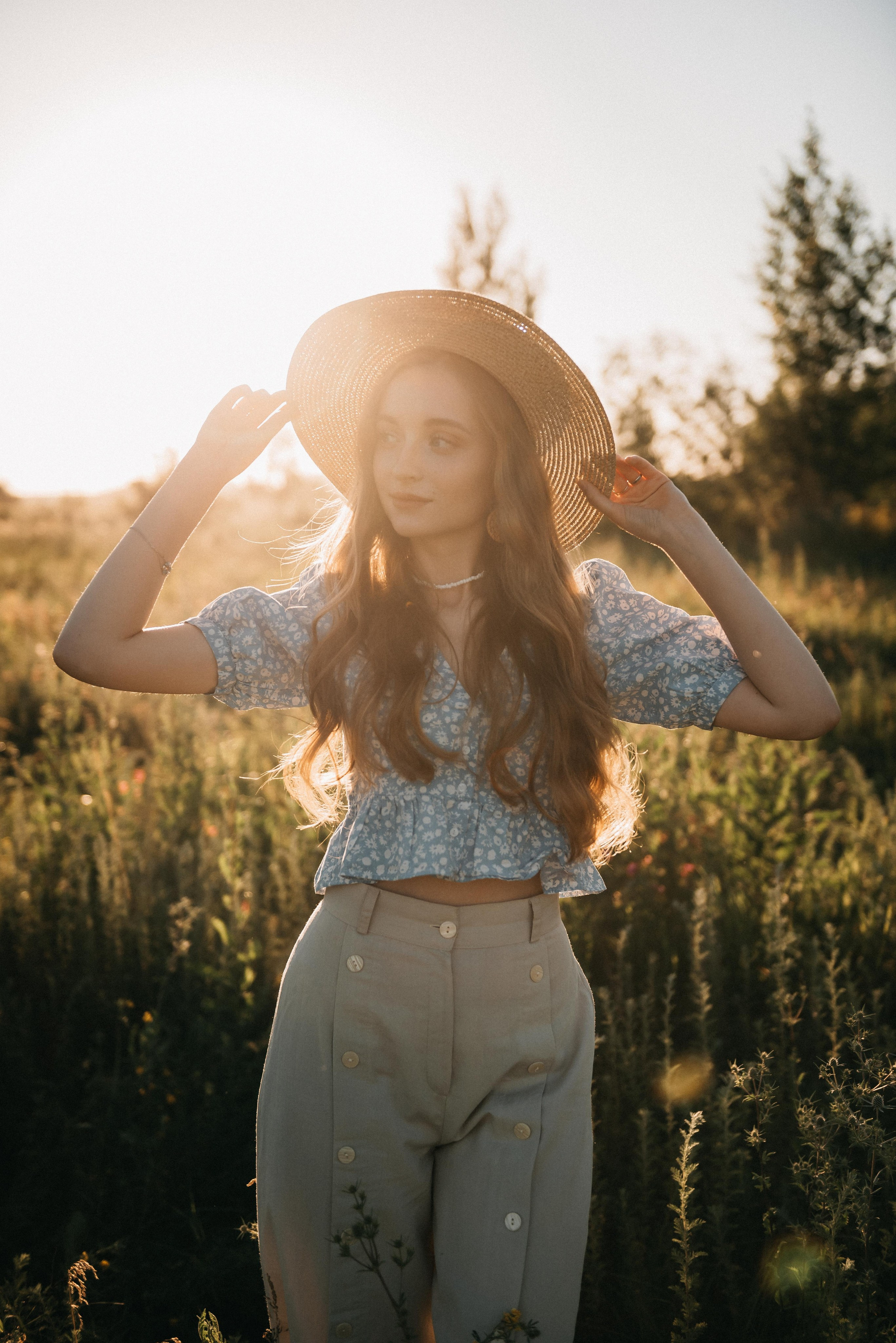 В поле. Фотограф Родионова Екатерина в Москве и Оренбурге
