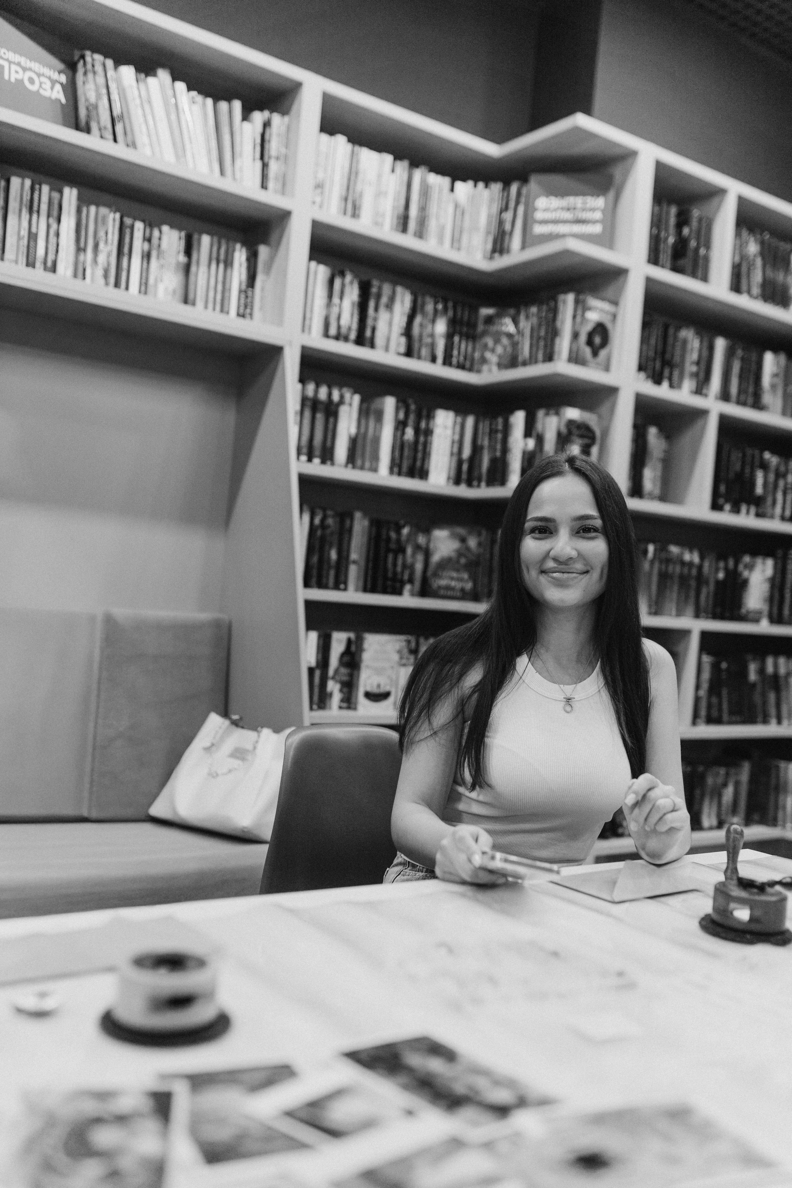 Библиотечные истории. Семейный фотограф в Челябинске