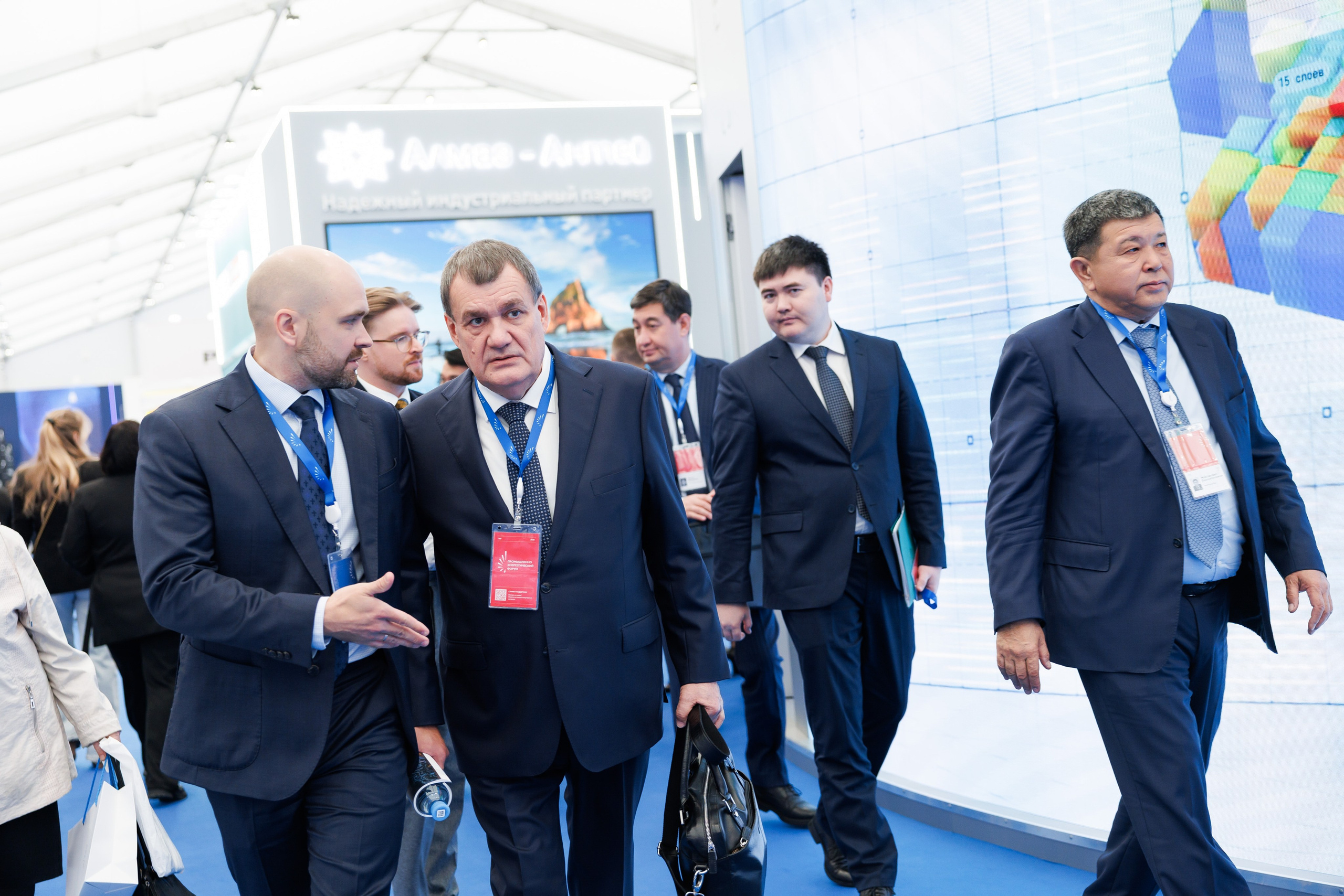 Промышленно-энергетический форум TNF. Главная