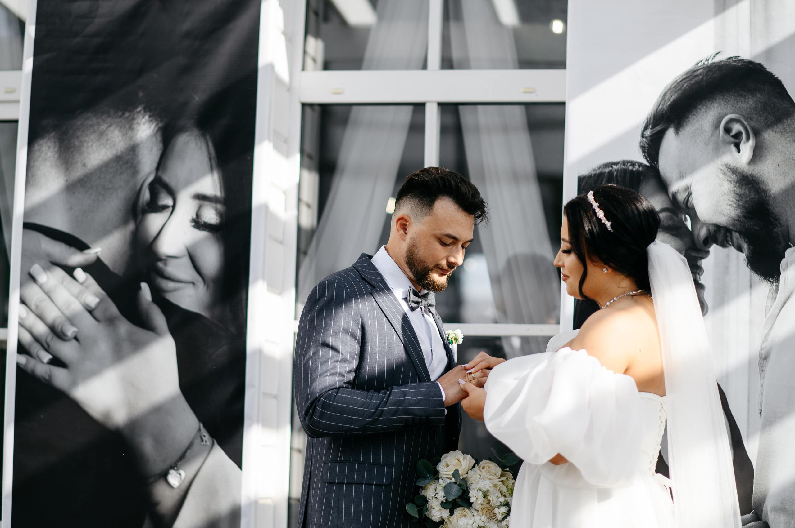 Лев и Екатерина. Свадебный фотограф в Красноярске