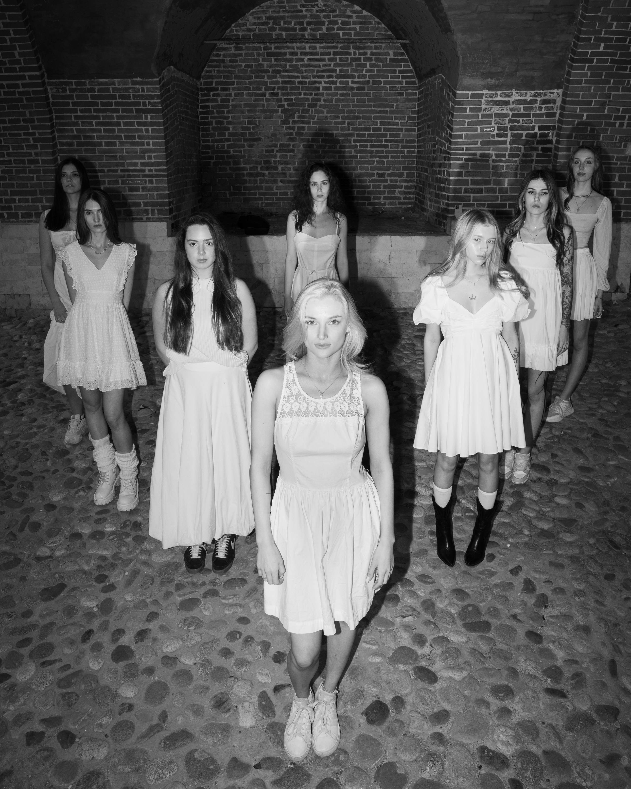 Девочки. Портретный фотограф в Москве Никита Крук