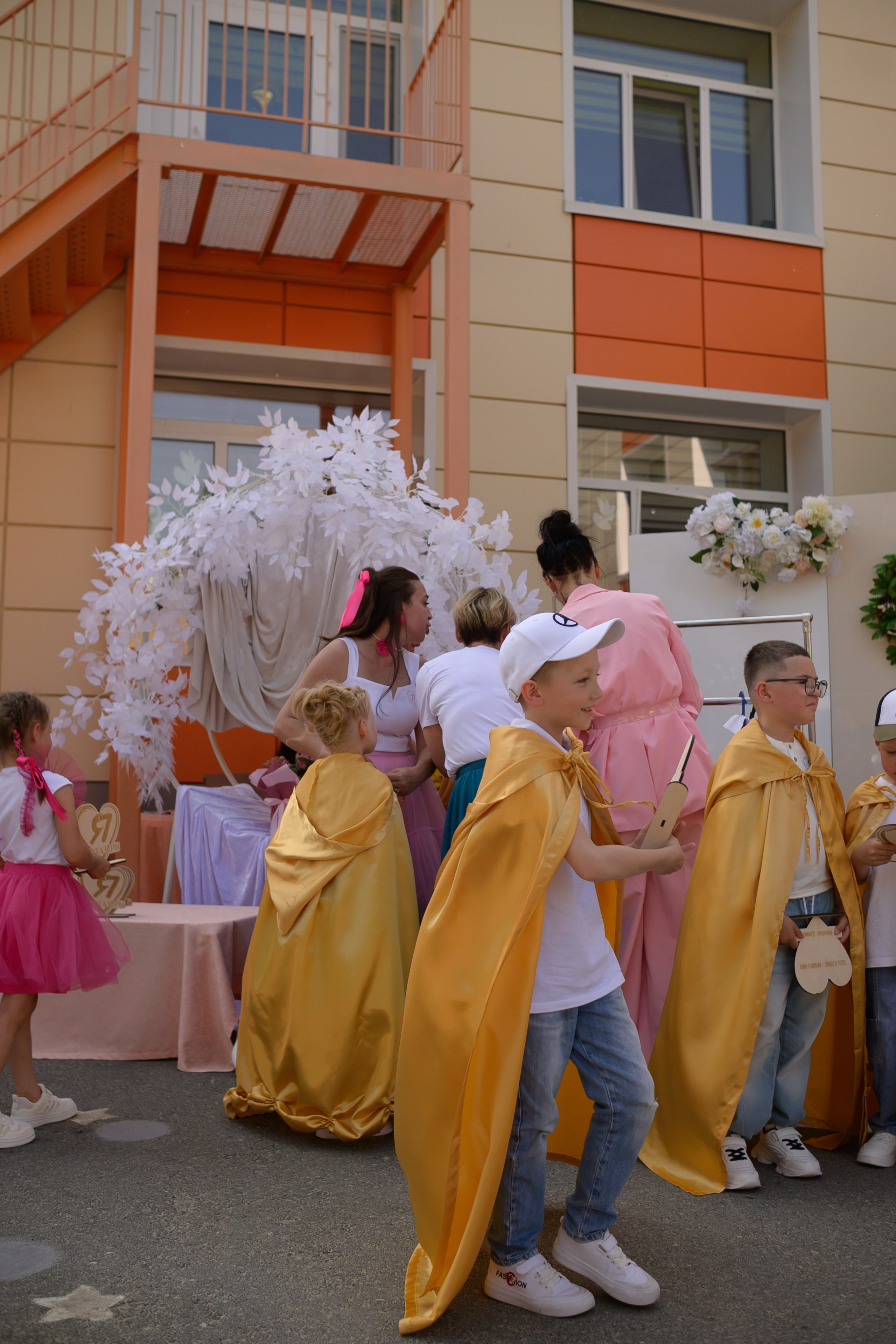 Репортаж выпускного группа «Фантазёры» 3 садик. Фотограф новорожденных, семейный детский в Тюмени Татьяна Морозова