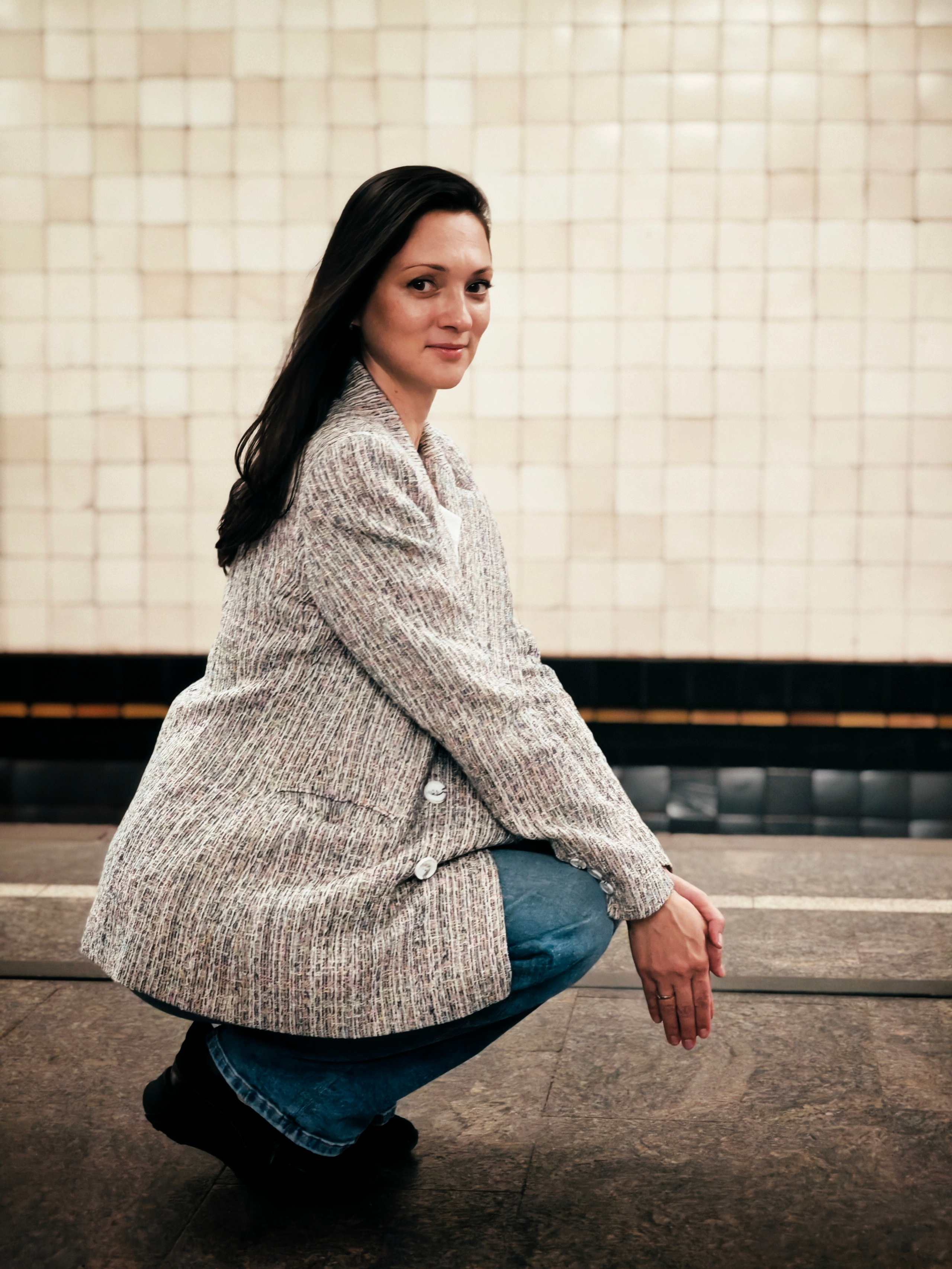 Метро. Катя. Фотограф в Норильске Наташа Фаби