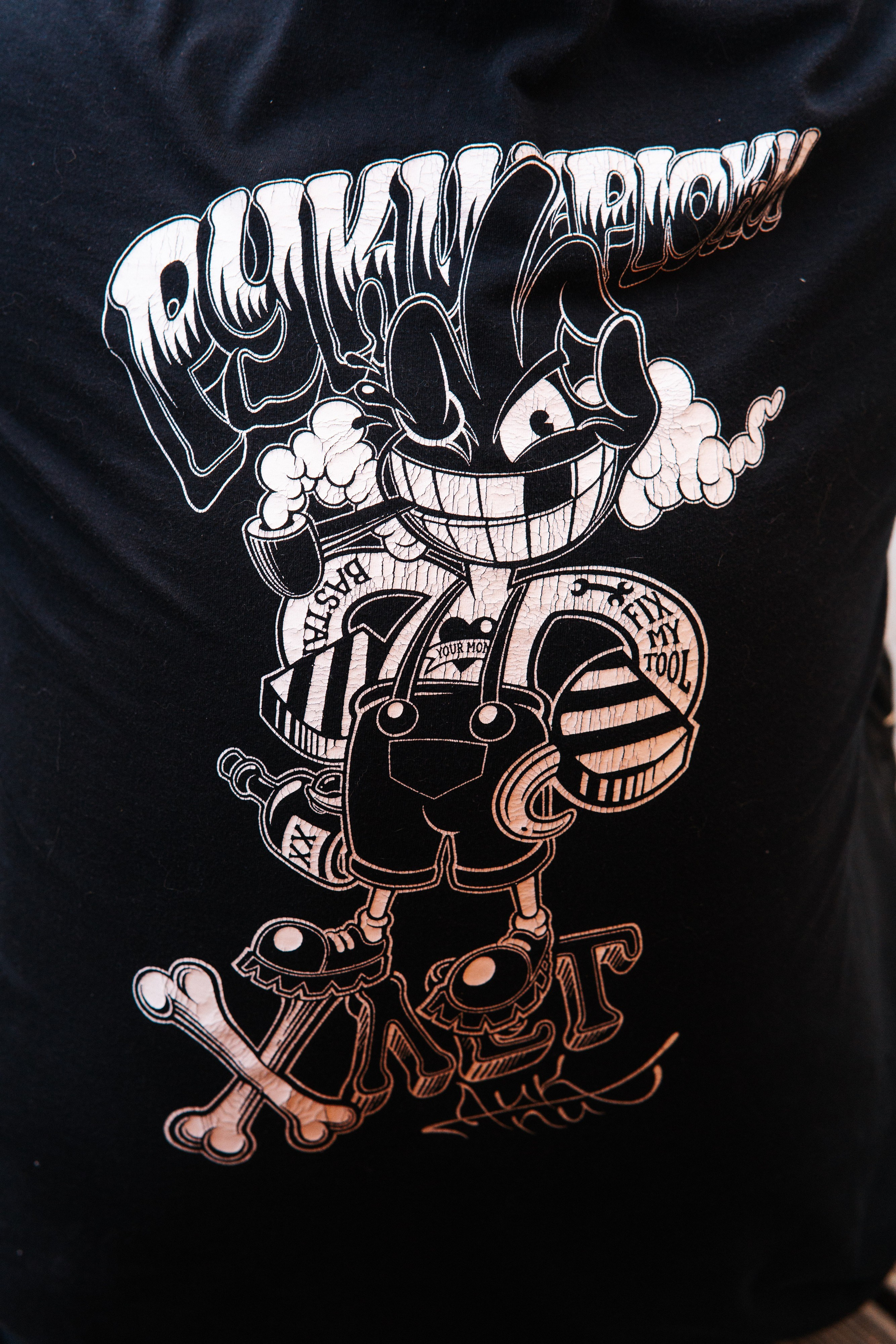 Встреча татуировщиков. Фотограф в Воронеже Ольга Космодемьянская