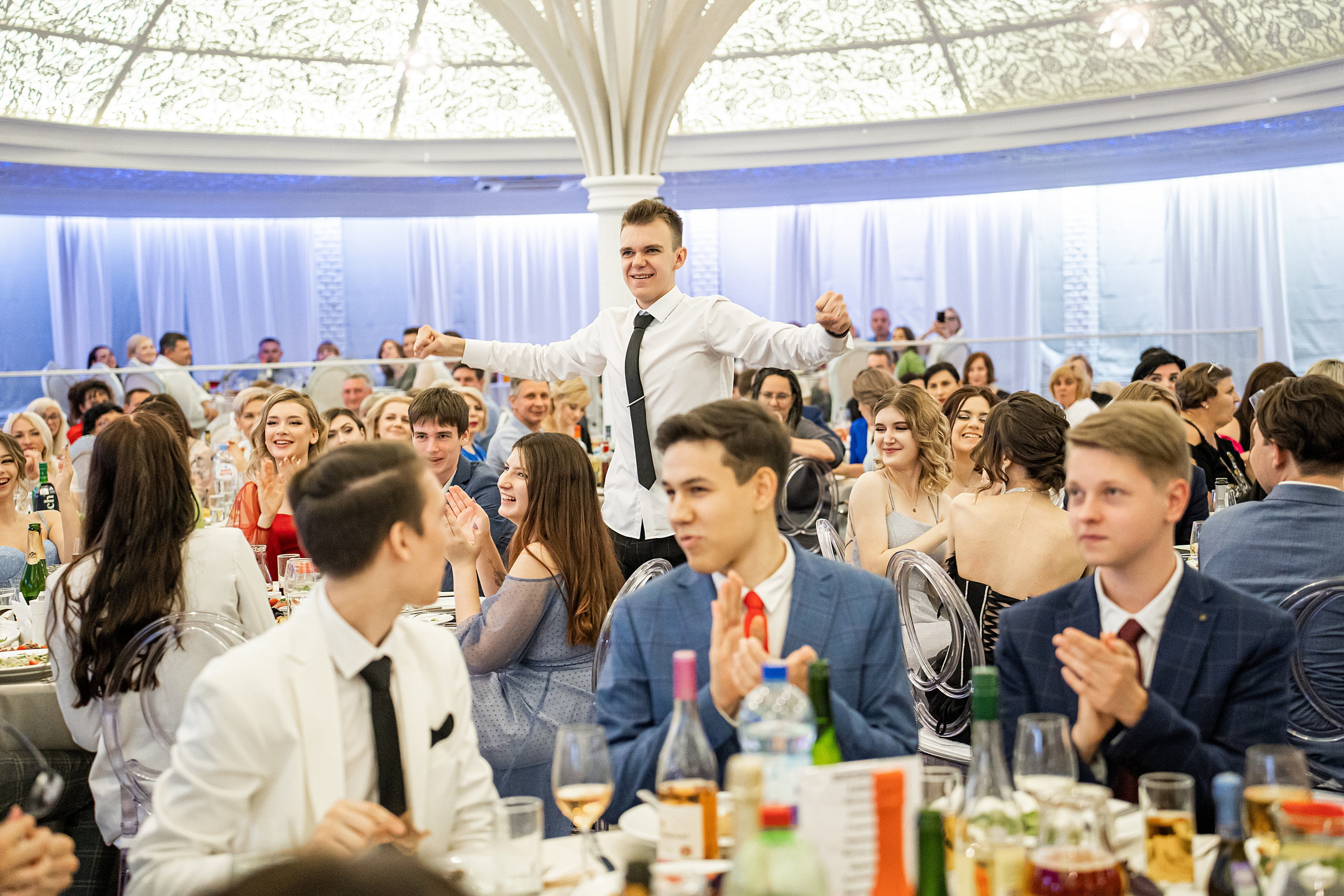 Выпускной 101 школа | Артист. Фотограф в Воронеже Ольга Космодемьянская