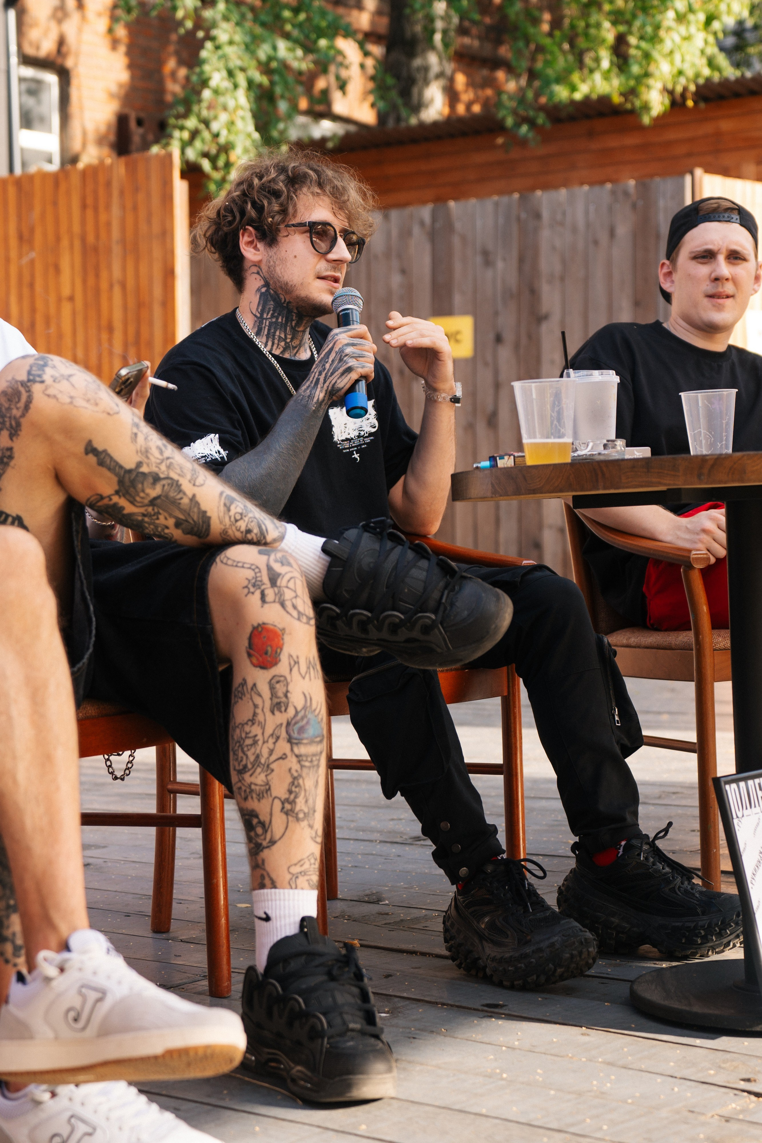 Встреча татуировщиков. Фотограф в Воронеже Ольга Космодемьянская