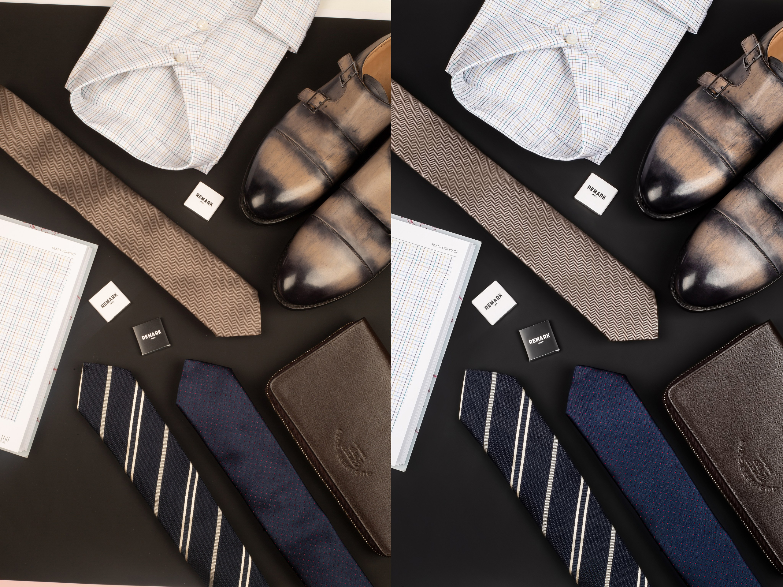 Ретушь фотографий рубашек и пиджаков | Студия SVITHART