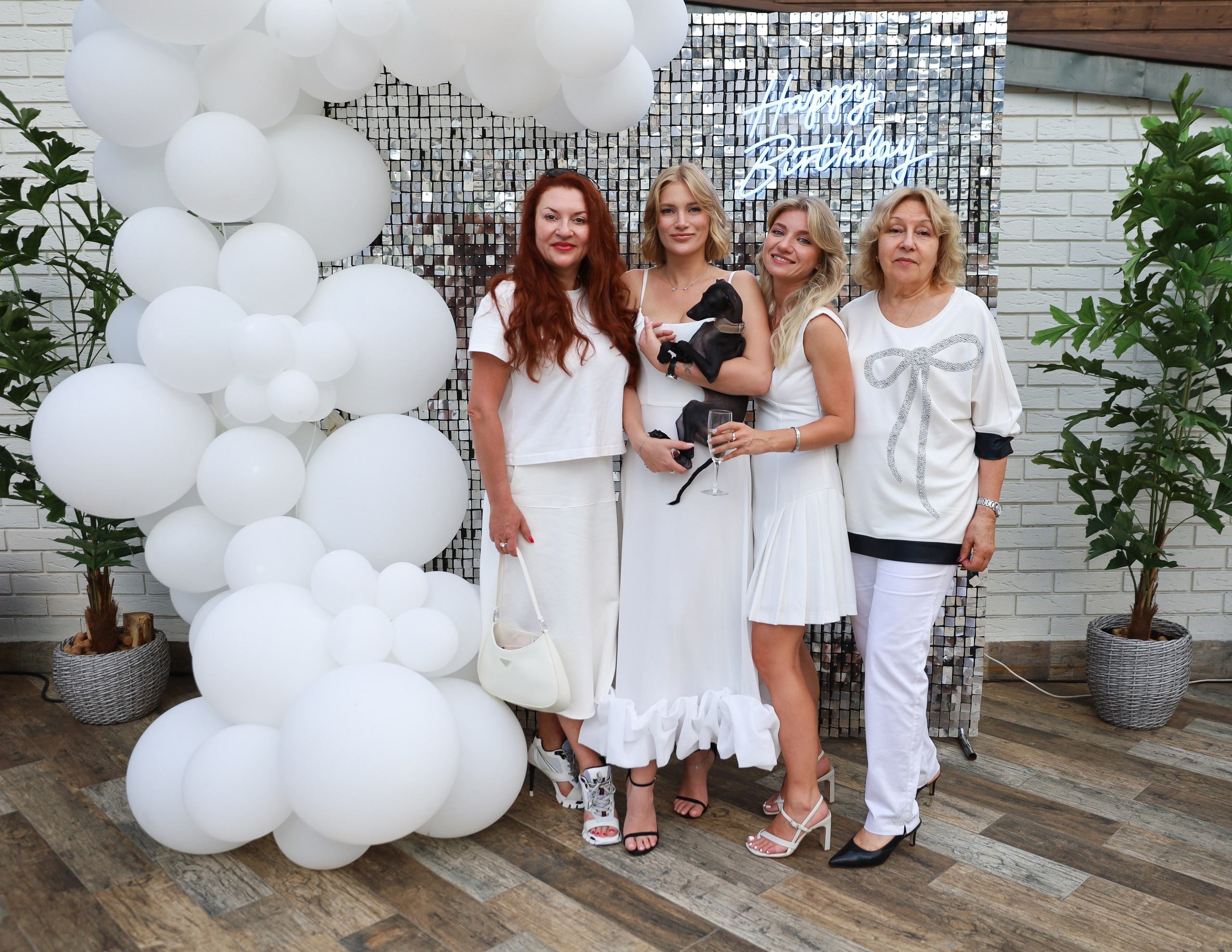 День рождения Анны. Фотограф мероприятий Ирина Каширина