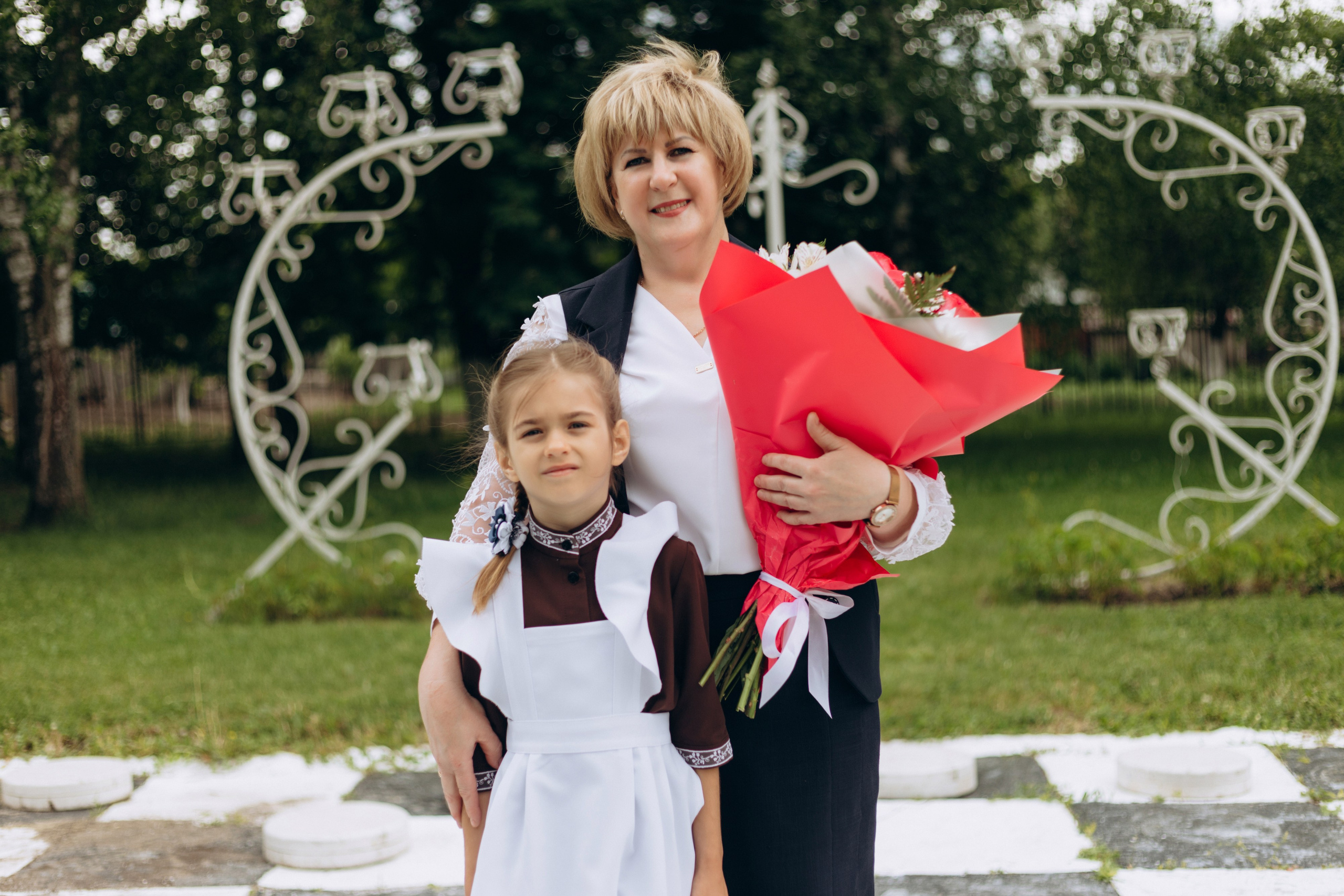 Школа 1 класс. Семейный фотограф в г. Белгороде Ангелина Прокопенко