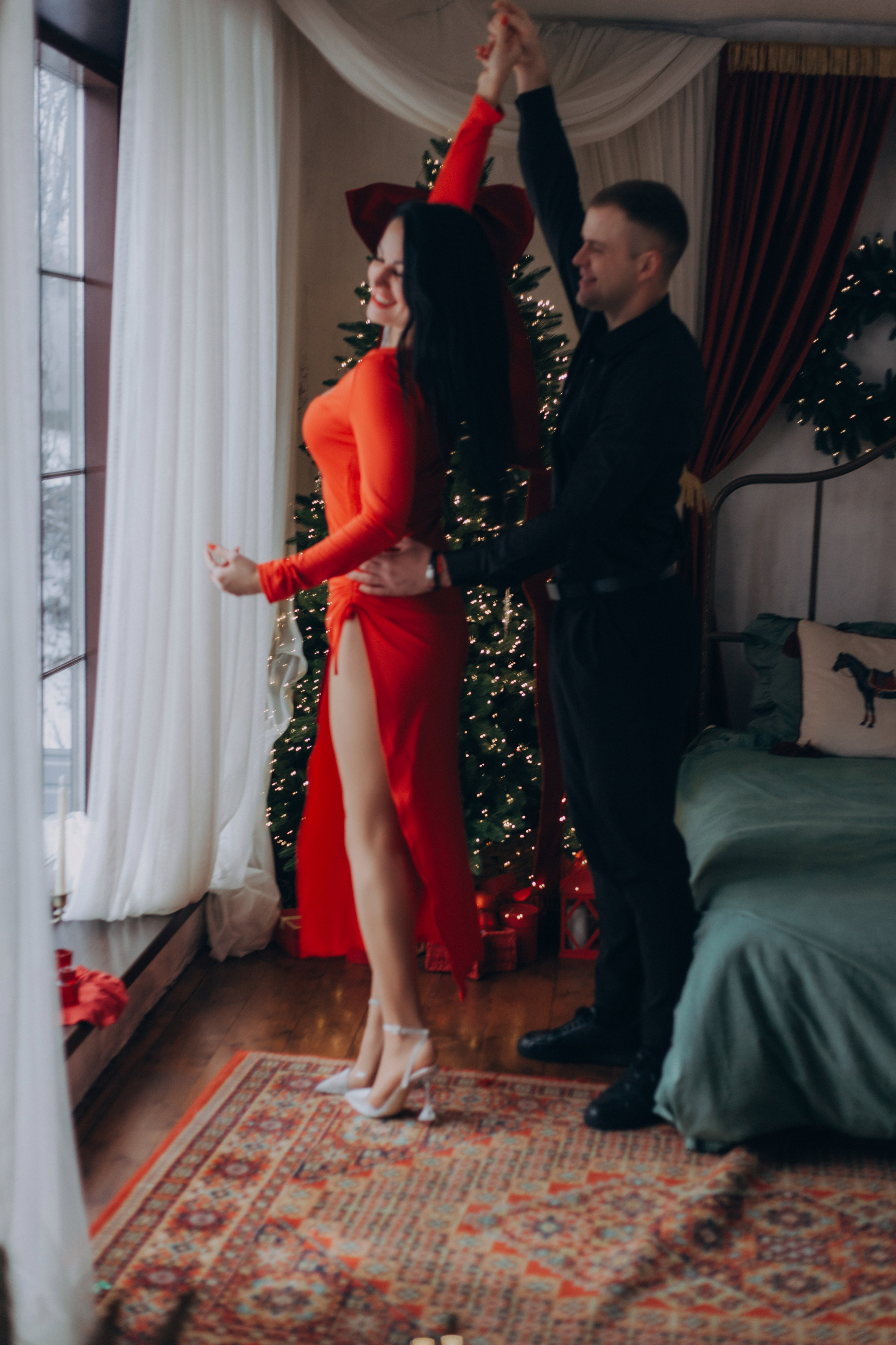 Новогодняя съёмка «Теплопункт». Семейный фотограф в г. Белгороде Ангелина Прокопенко