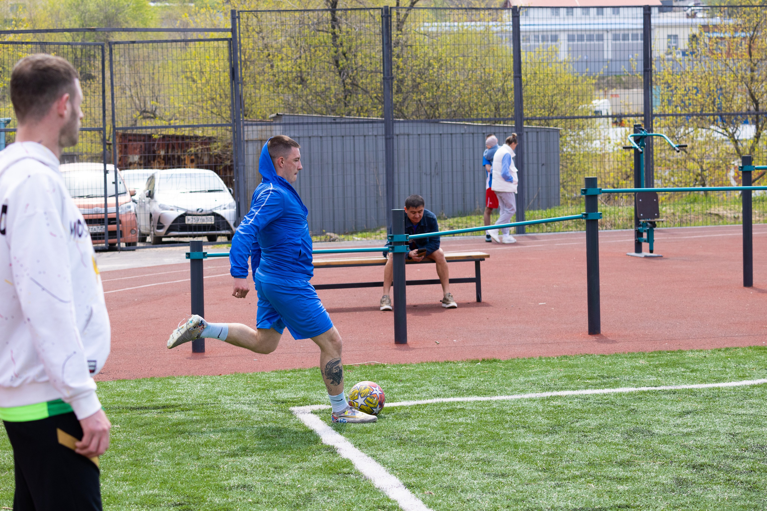 Футбольный турнир. Олег Катакинов| Репортажный фотограф в городе у моря (Владивосток)