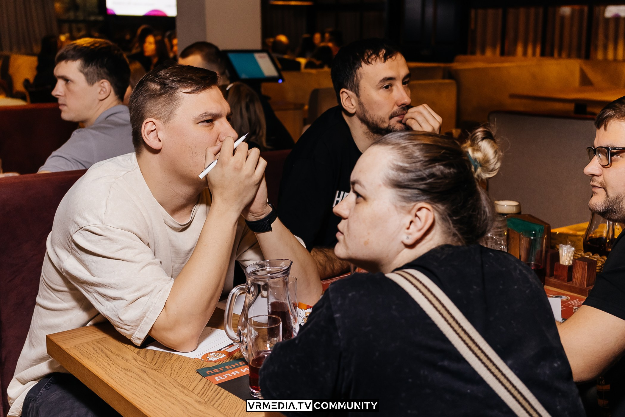 Эйнштейн Party в ресторане «Мюнхен»