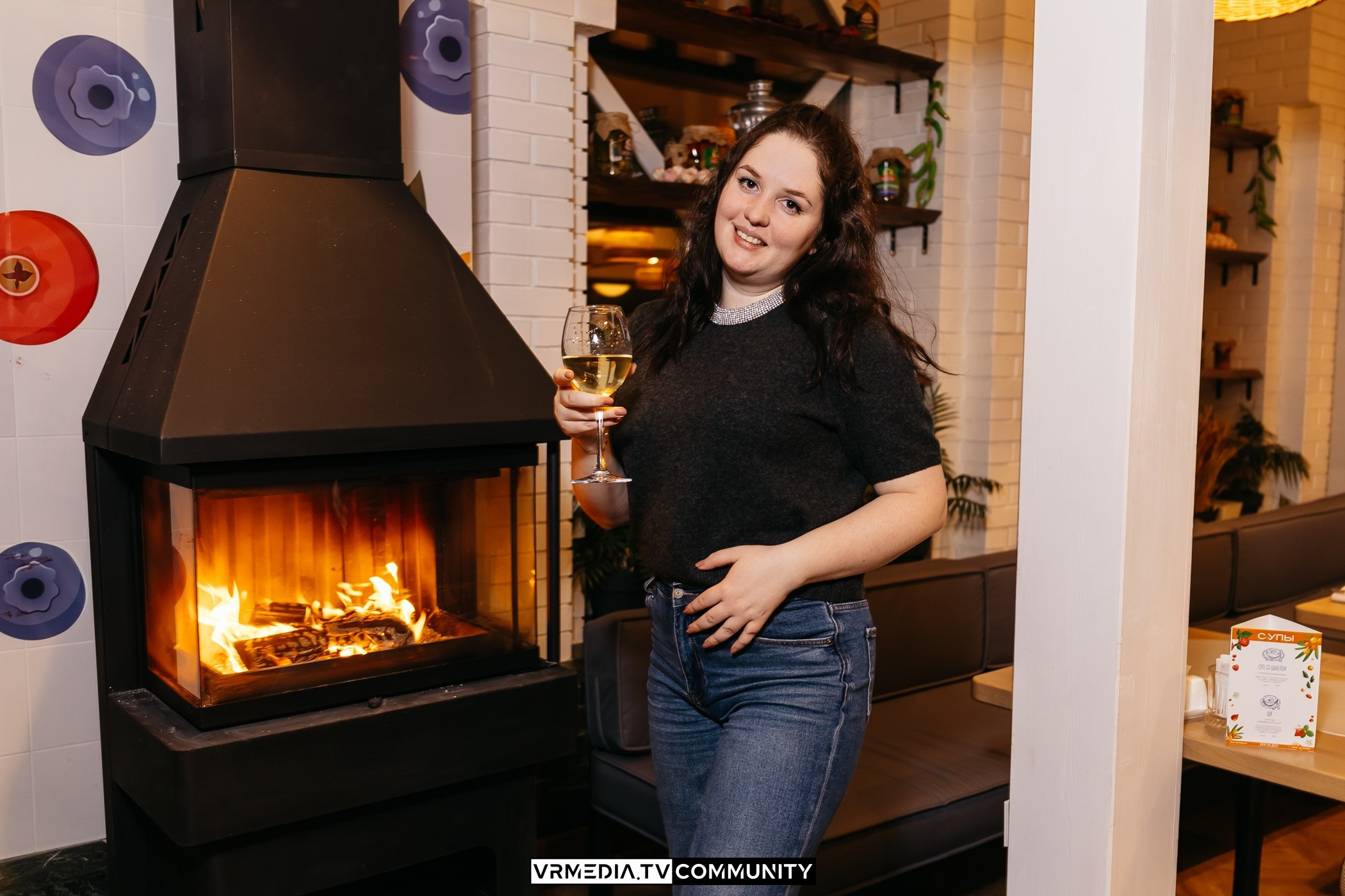 Вечер в ресторане «Volna»