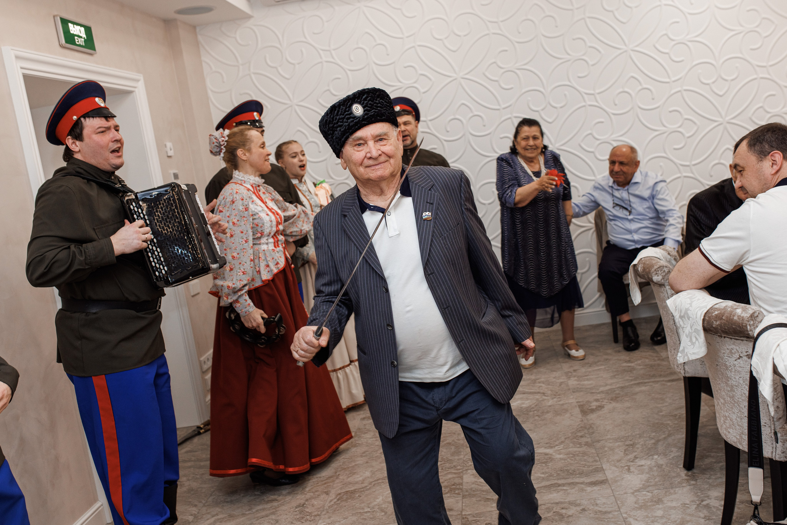 Юбилей 85 лет. Свадебный и семейный фотограф Наталья Штык