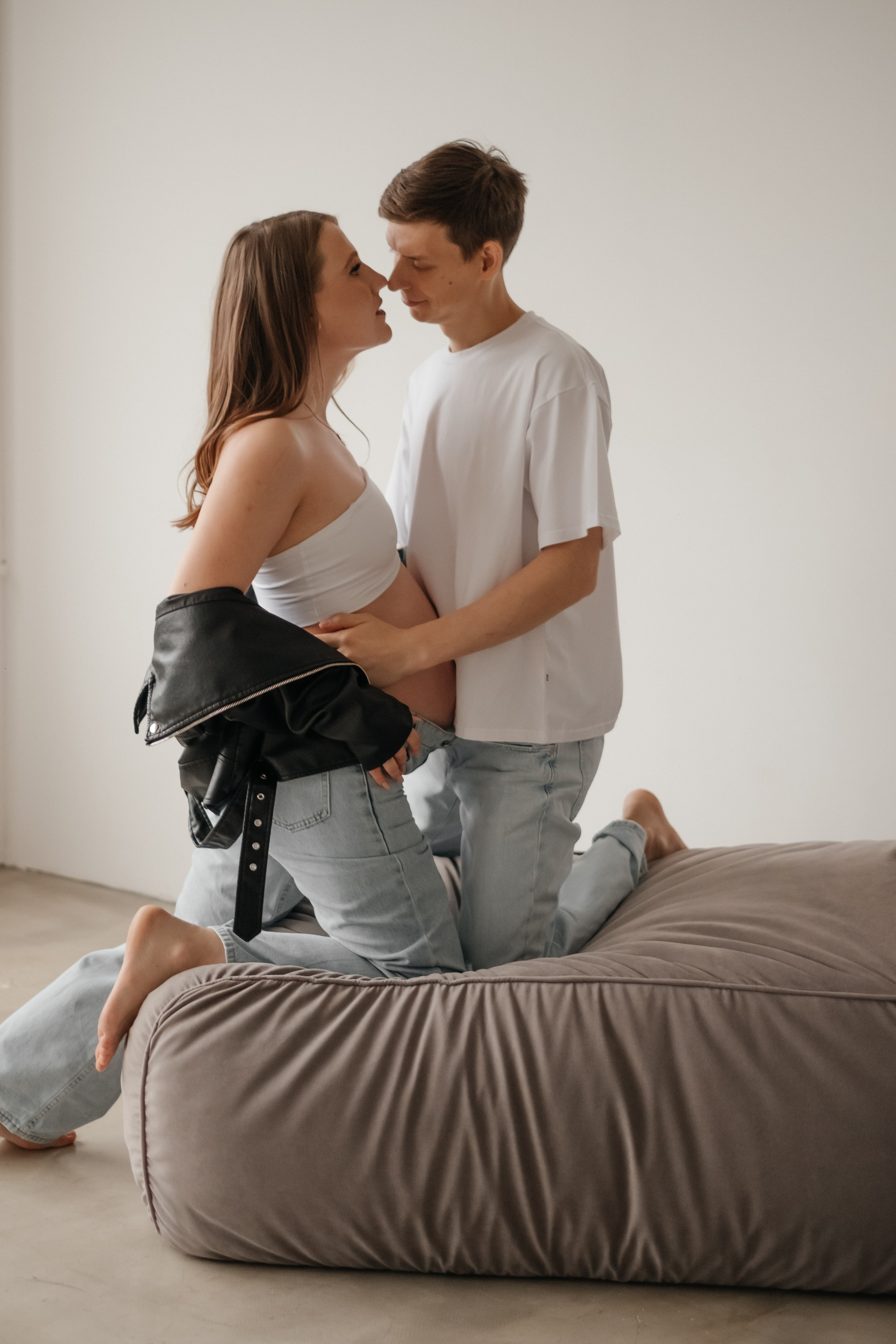 Света и Дима | в ожидании. Фотограф в Новосибирске Диана Ильиных