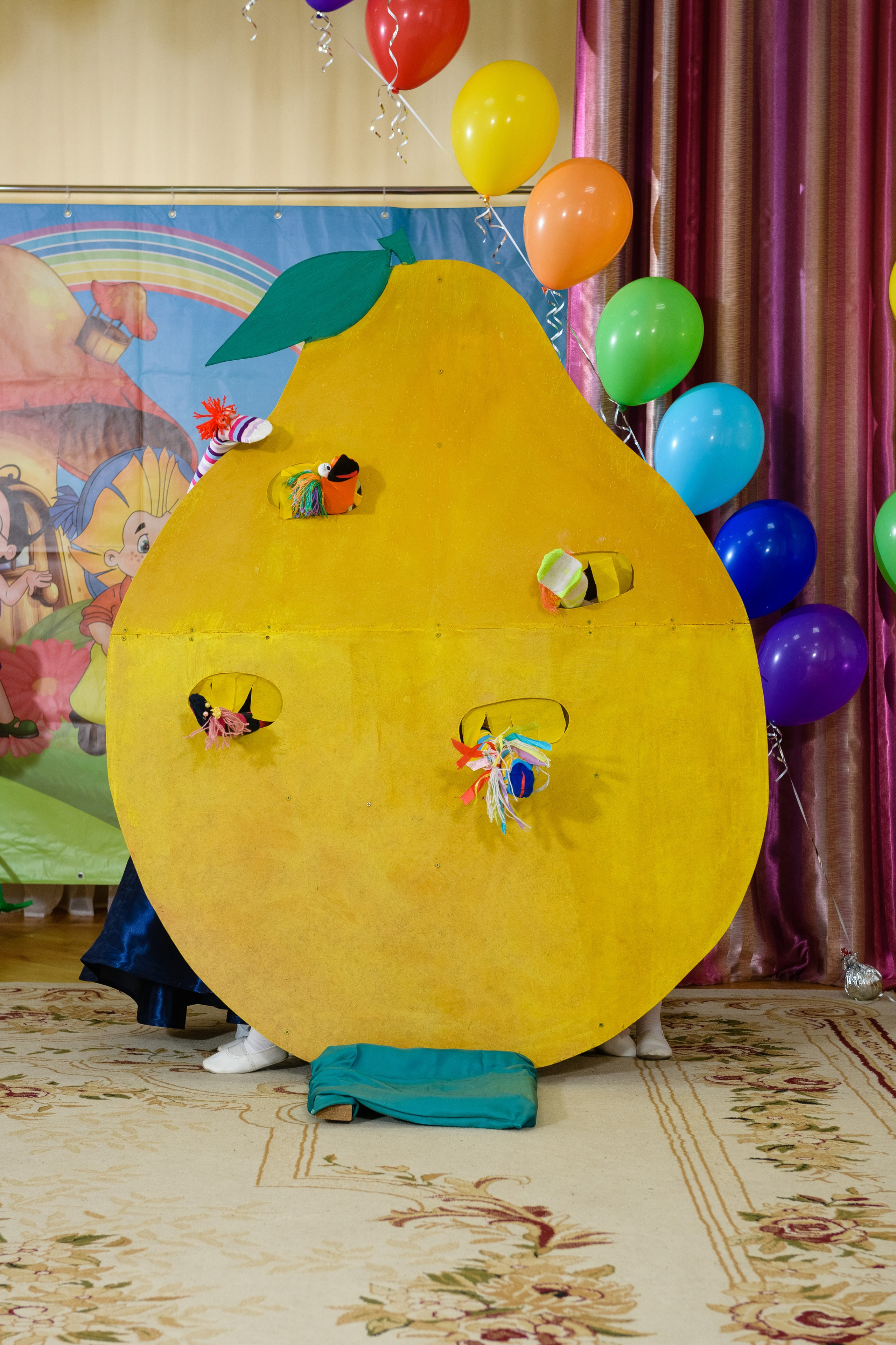 Выпускной утренник. Фотограф в Ростове-на-Дону Маркер Елена