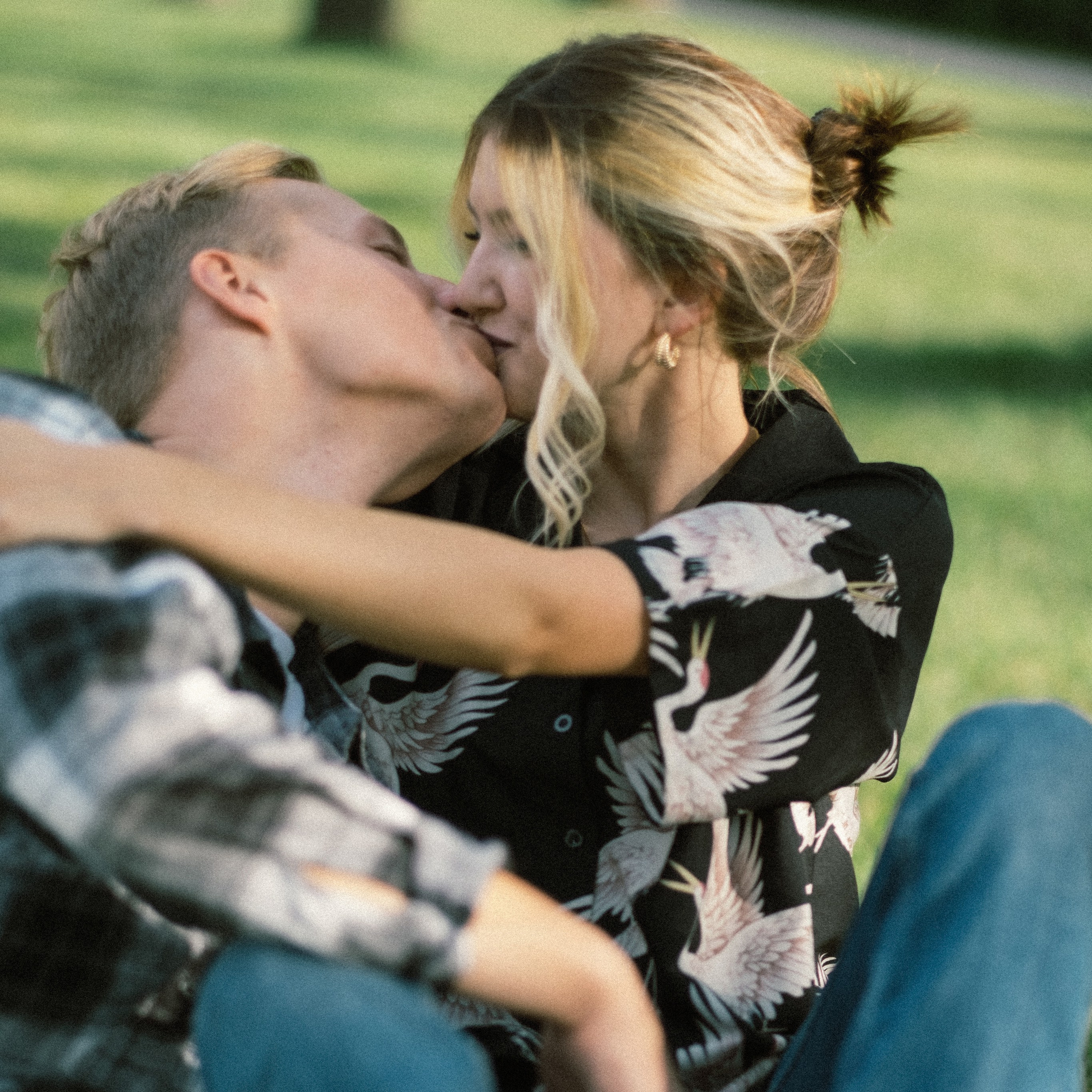 Любовь. Кристина — портретный фотограф