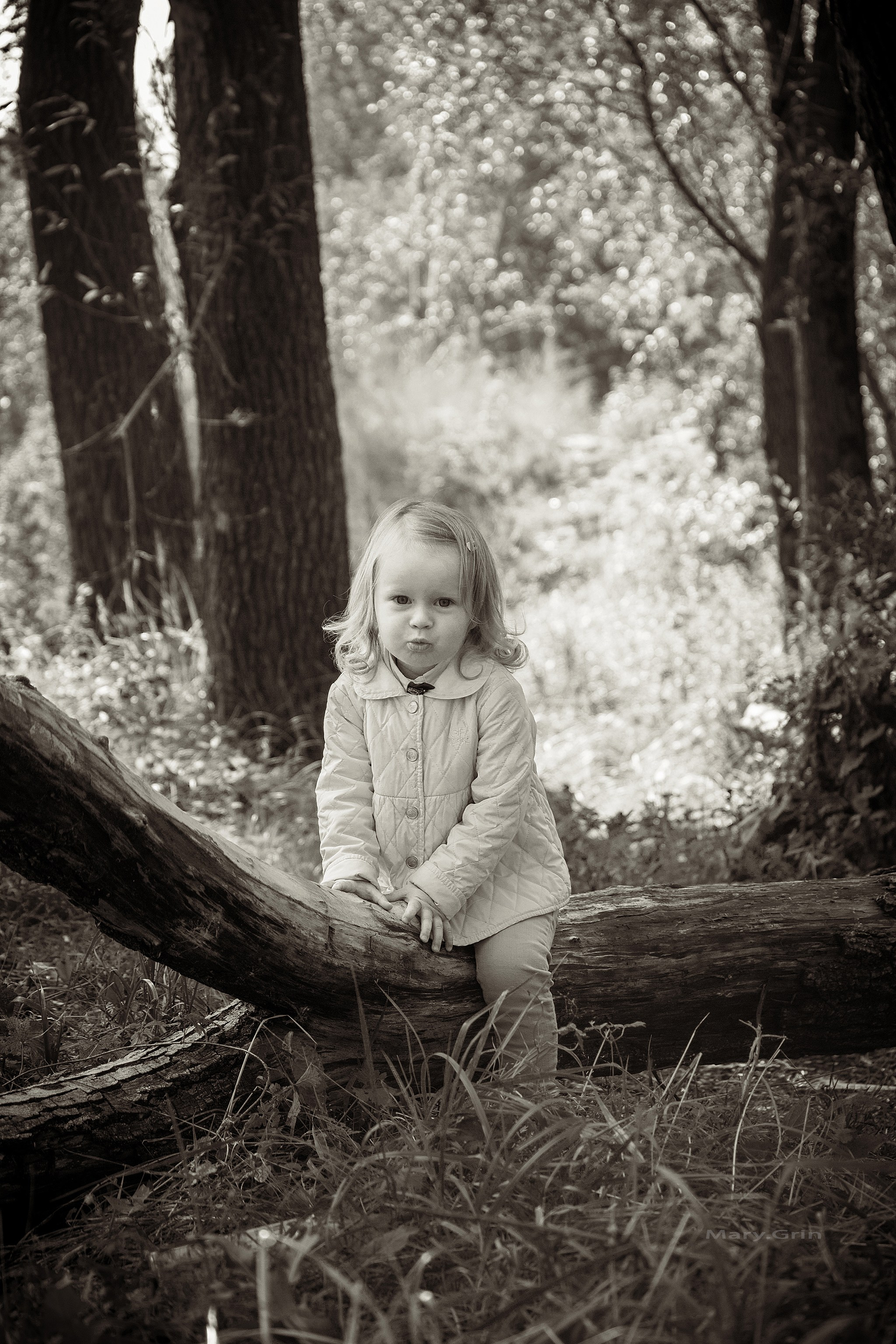 Семейная фотопрогулка Марии и Веры. Детский и семейный фотограф, фотограф мероприятий Нижний Новгород