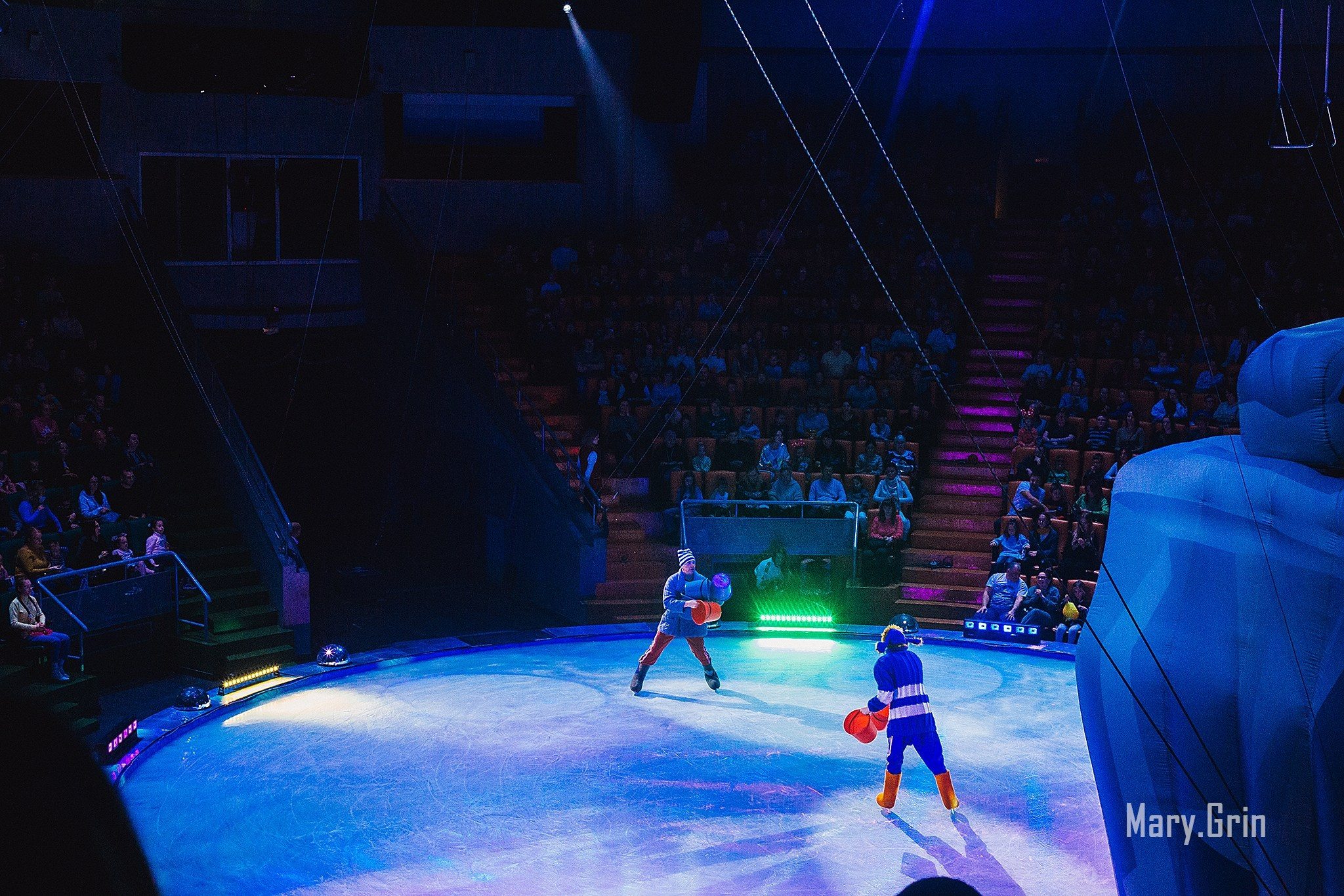 Цирк на льду. Айсберг с белыми медведями. Детский и семейный фотограф, фотограф мероприятий Нижний Новгород
