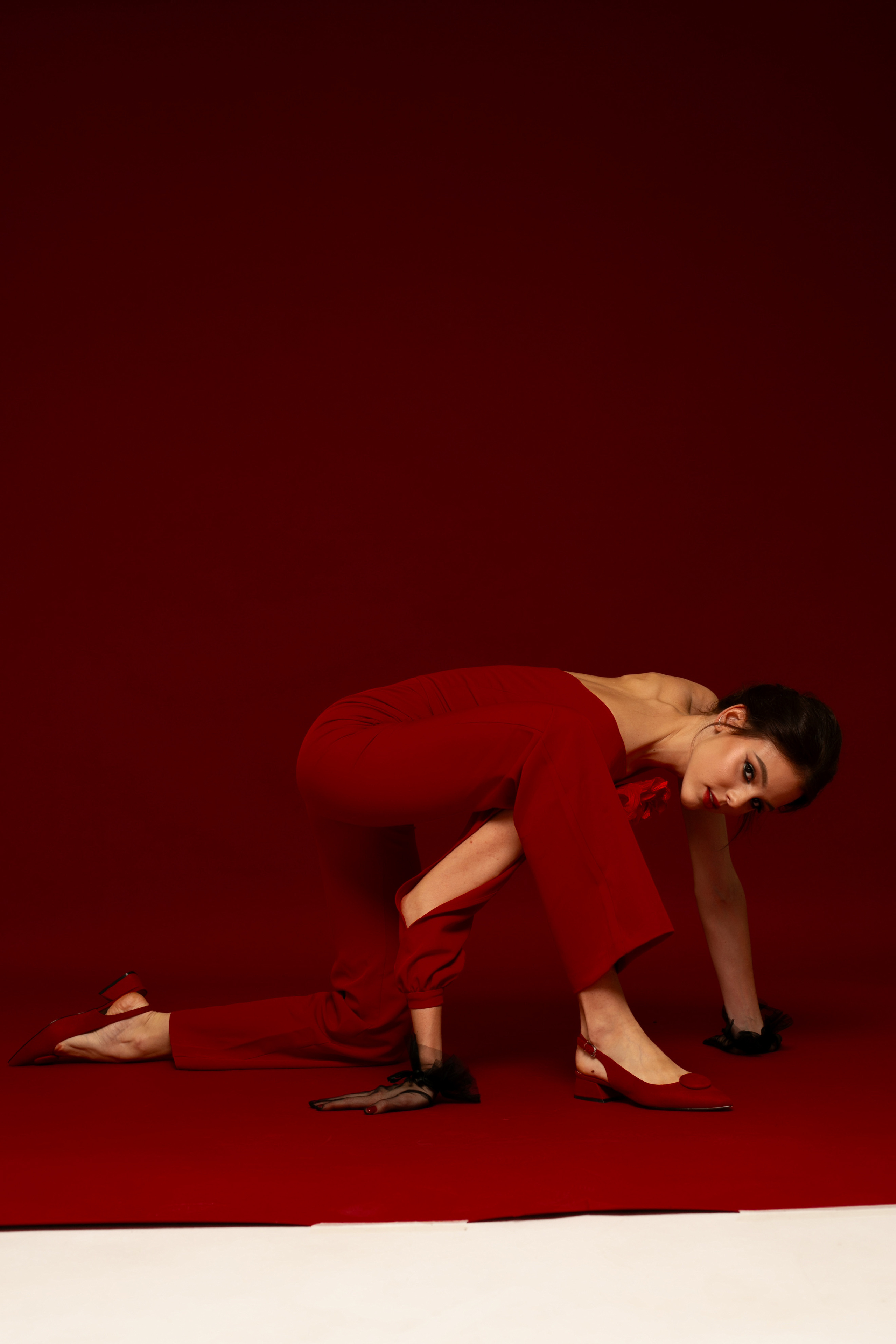 Total red. Oyallu.ru