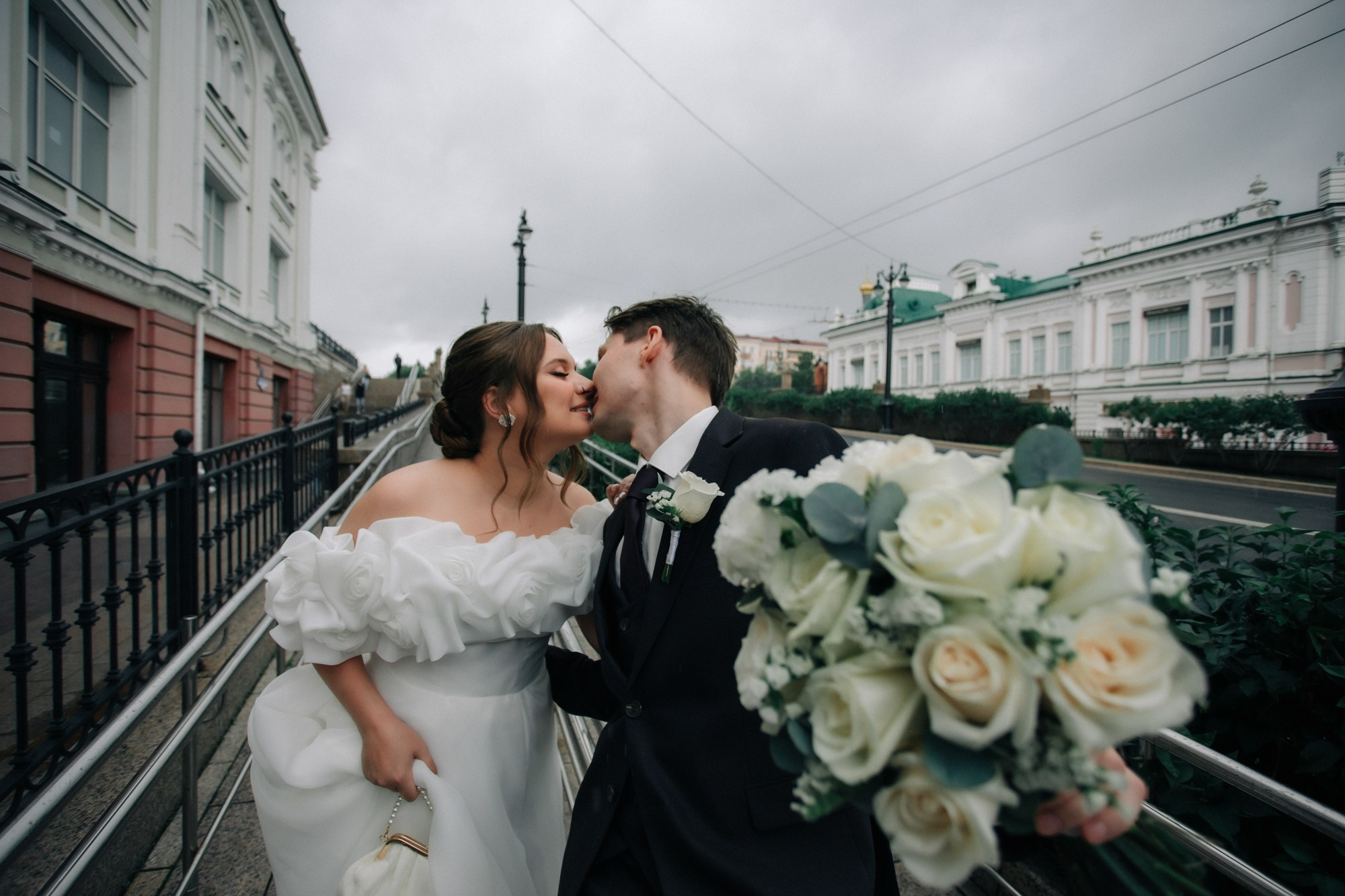 Владимир и Анастасия. Свадебный и портретный фотограф в Омске Антон Карев