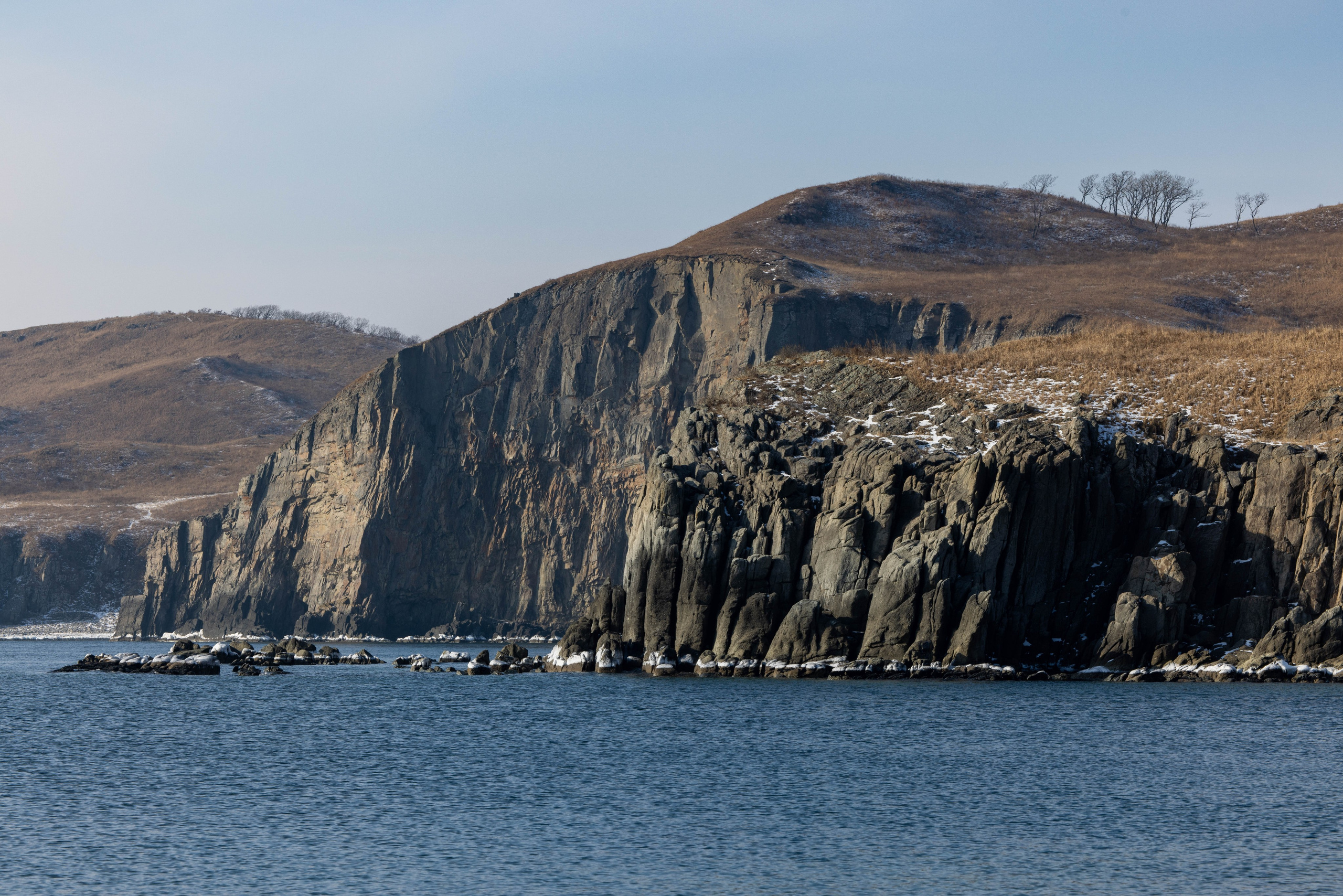 Мыс Брюса. Турист оптимист