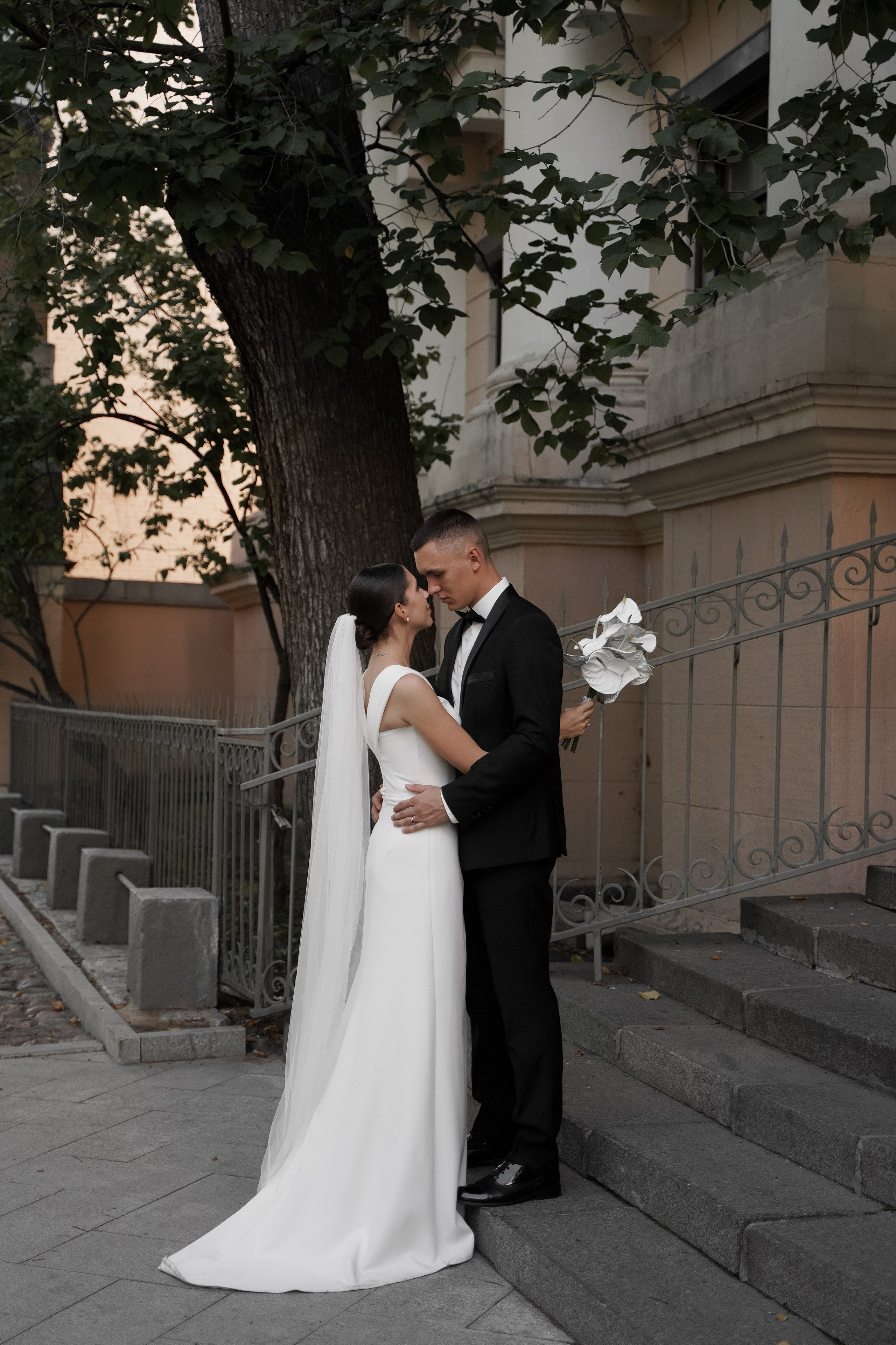 Ольга и Виктор. Свадебный фотограф Марина Попова