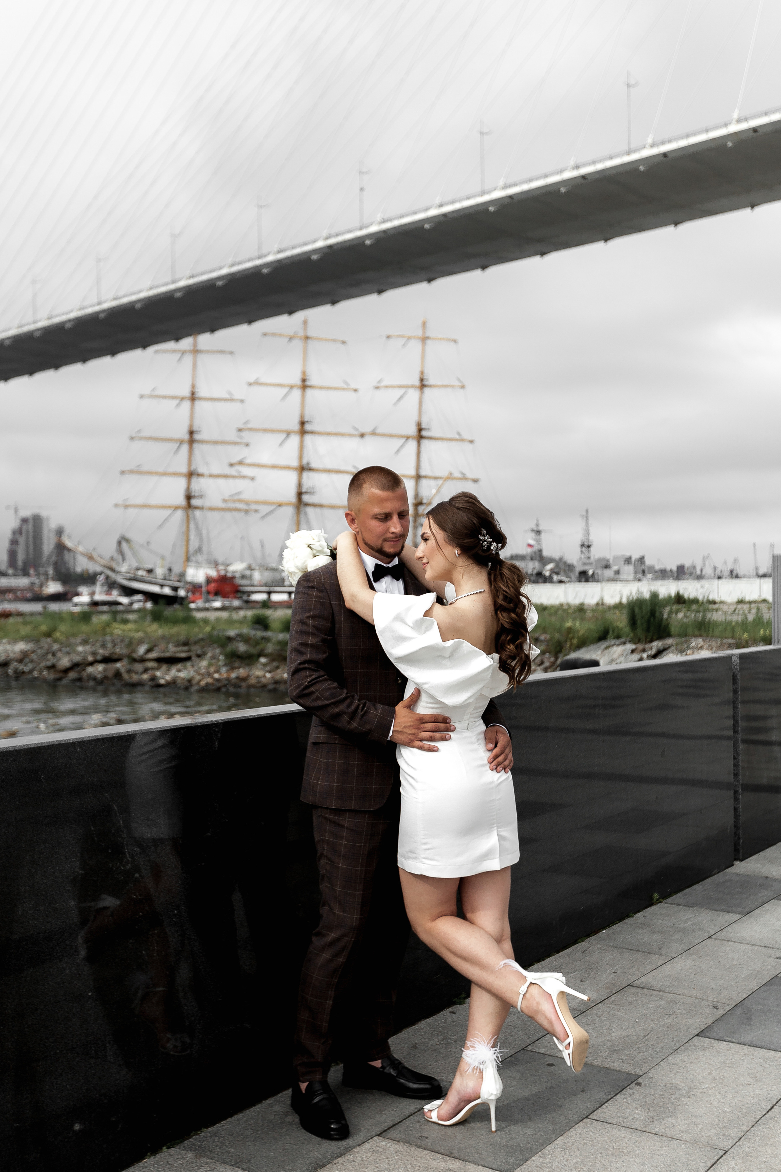 Николай и Дана (2 часа). Дарья Алейникова фотограф во Владивостоке