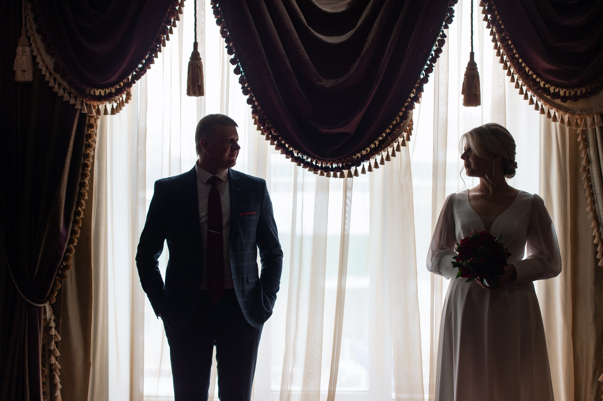 Шатошная прогулка. Свадебный и семейный фотограф в Омске Мормулев Михаил