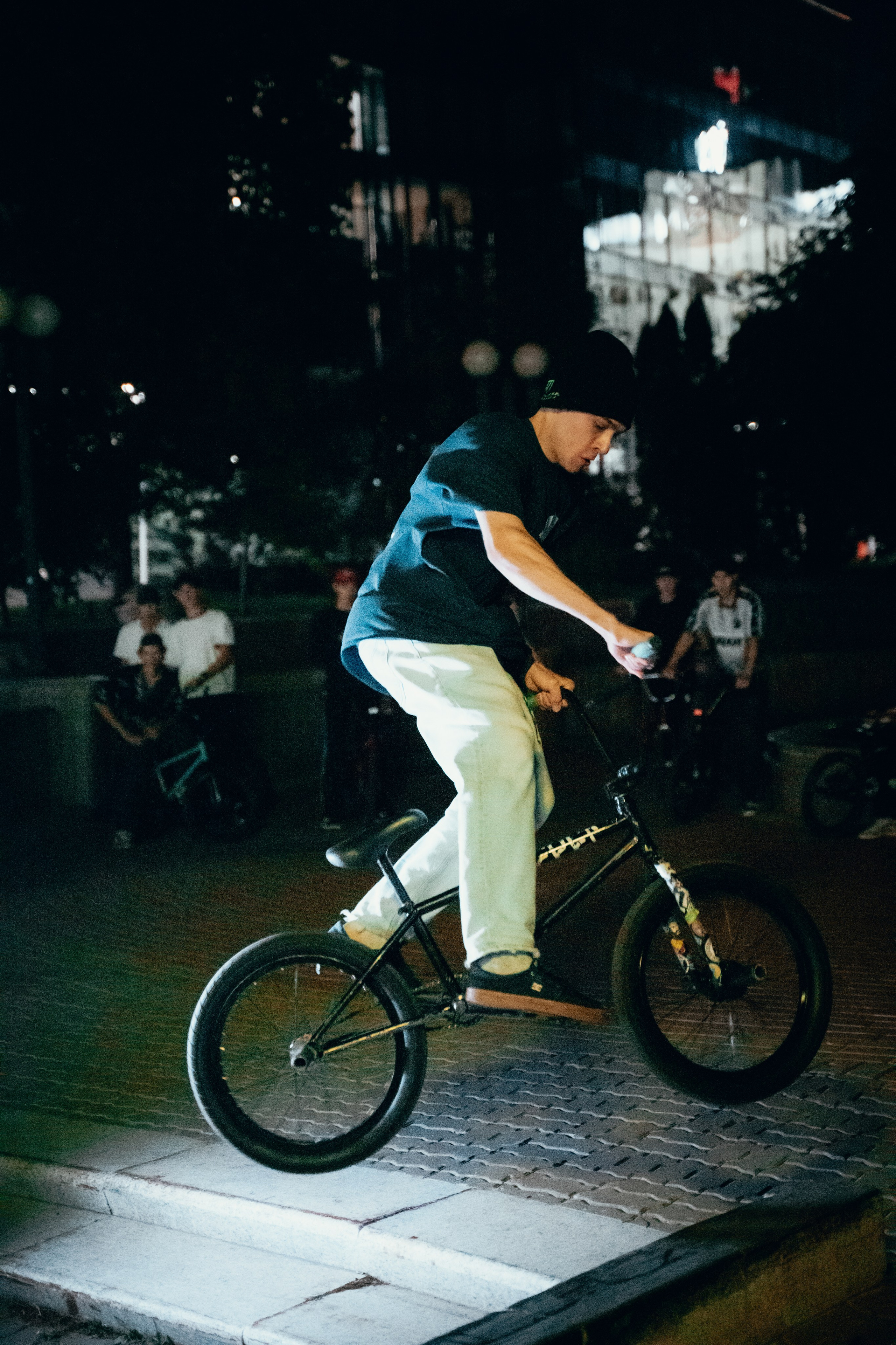 Night ride. Главная