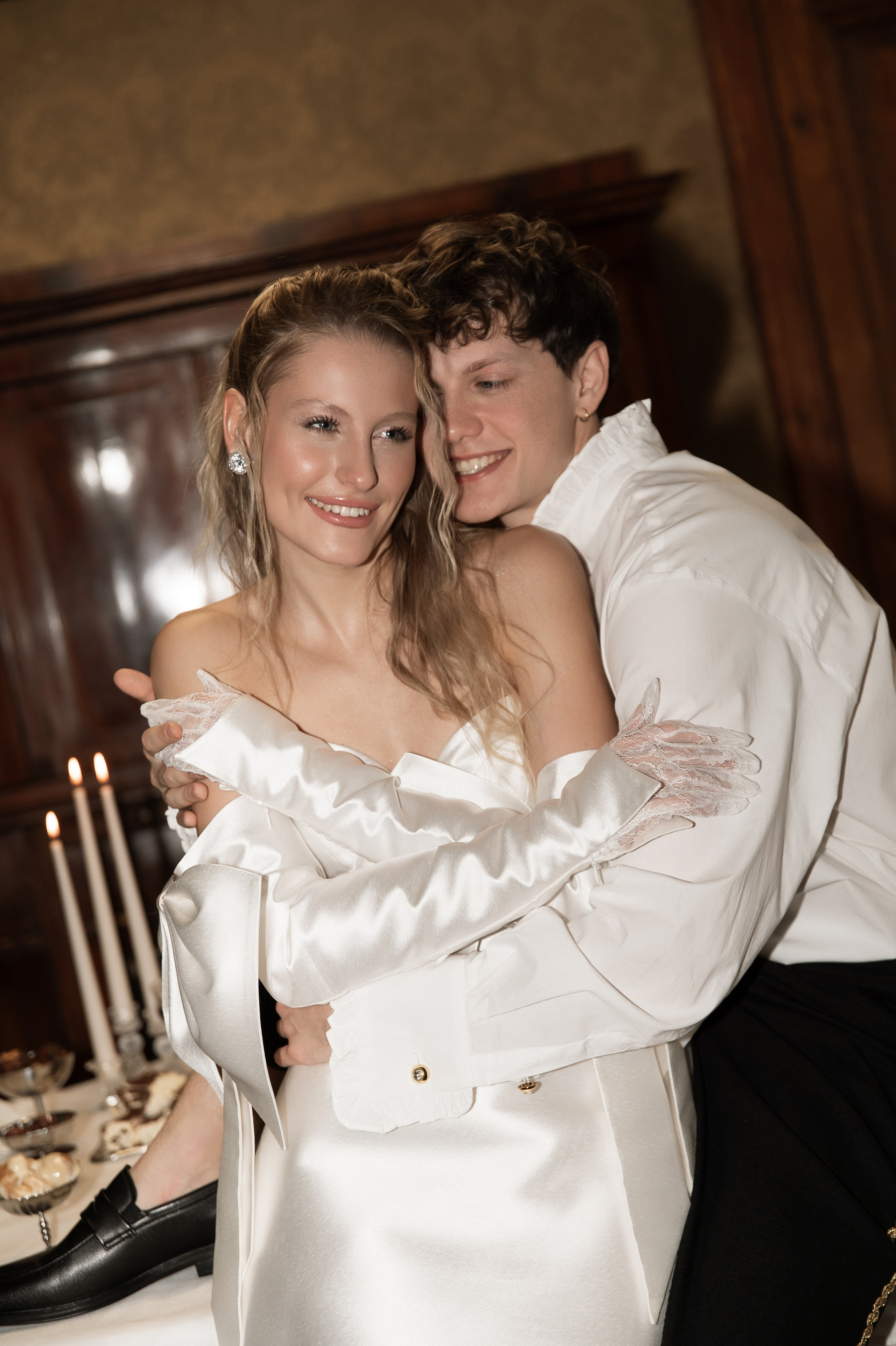 Свадебная съемка в исторической квартире на Чистых прудах. Ярослава Ерина — свадебный фотограф в Москве