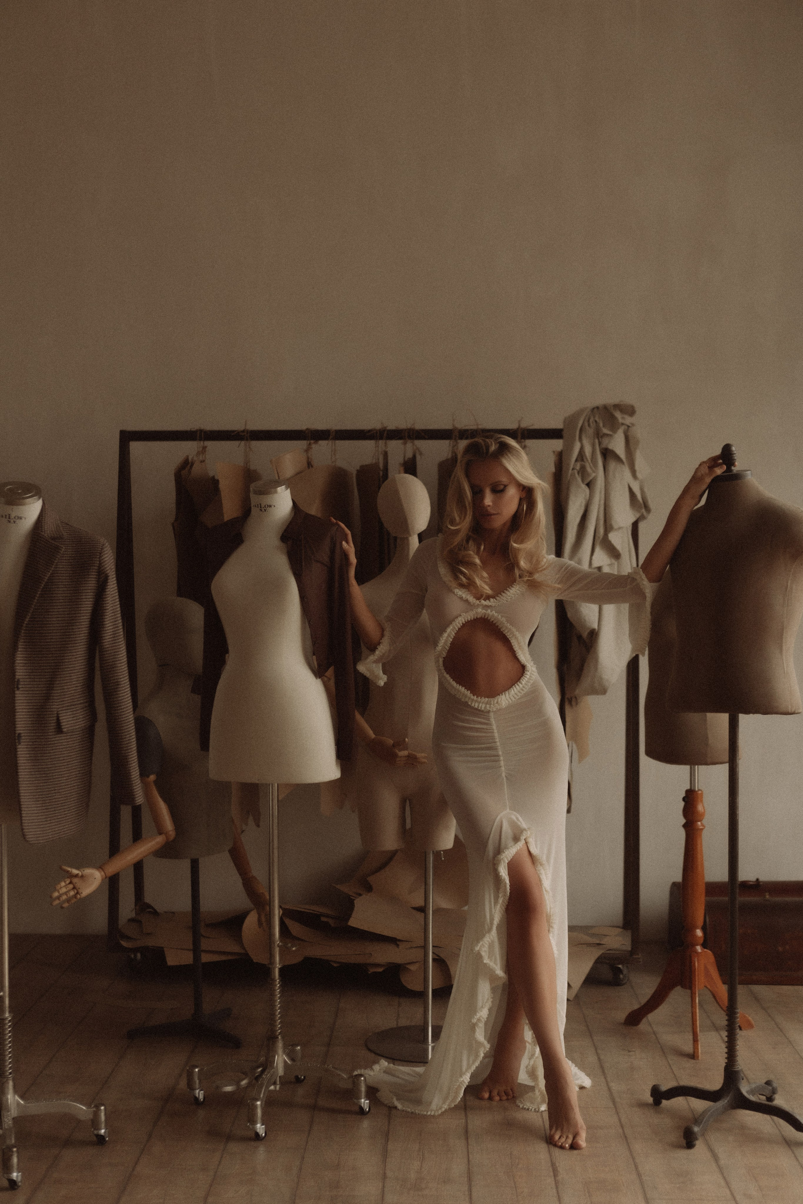 В студии. Фотограф Москва Кашпирова Карина