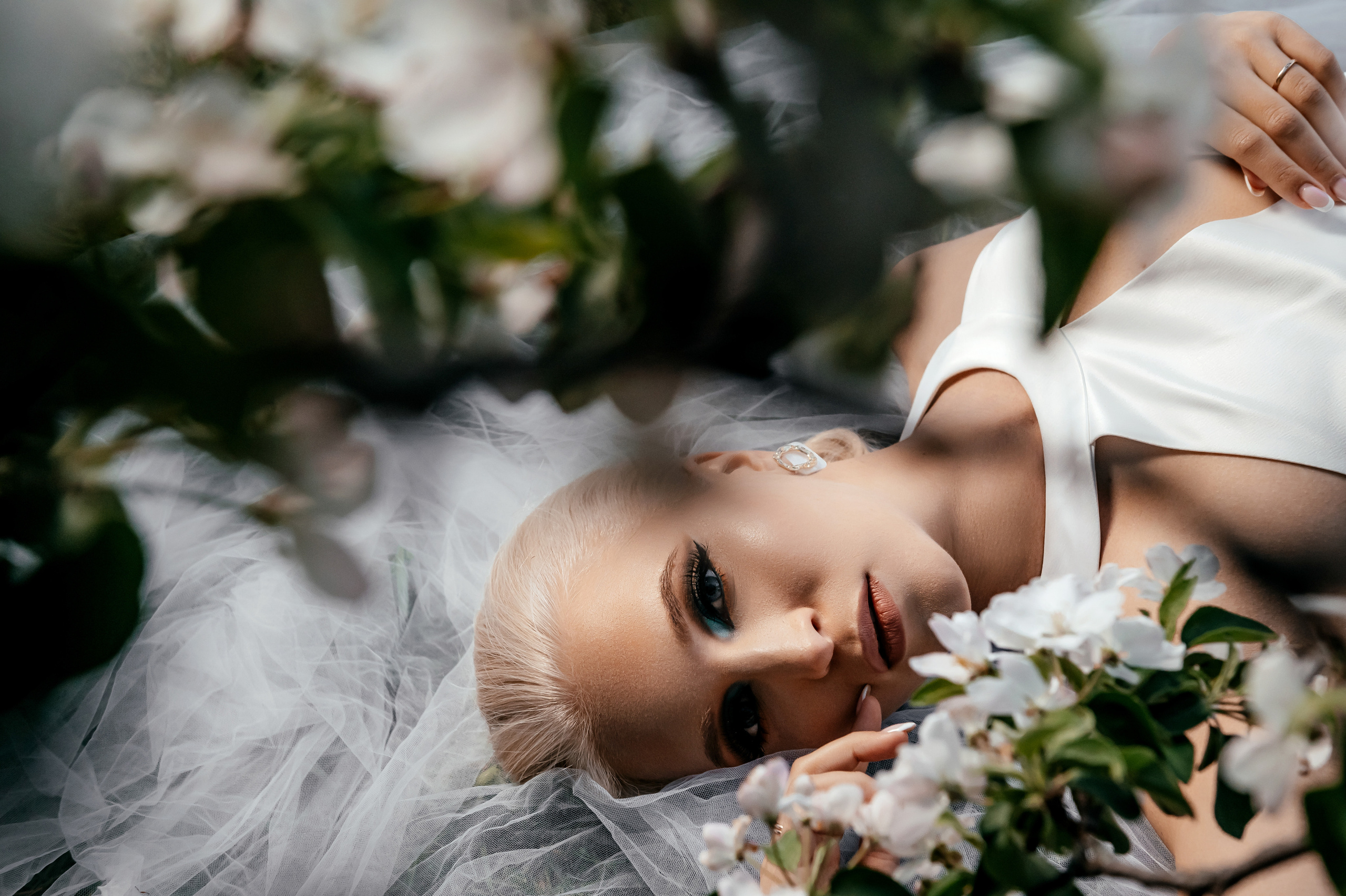 Что и где цветёт в Щёлково. Свадебный и семейный фотограф Виктория Носачёва. Щелково, Москва и МО