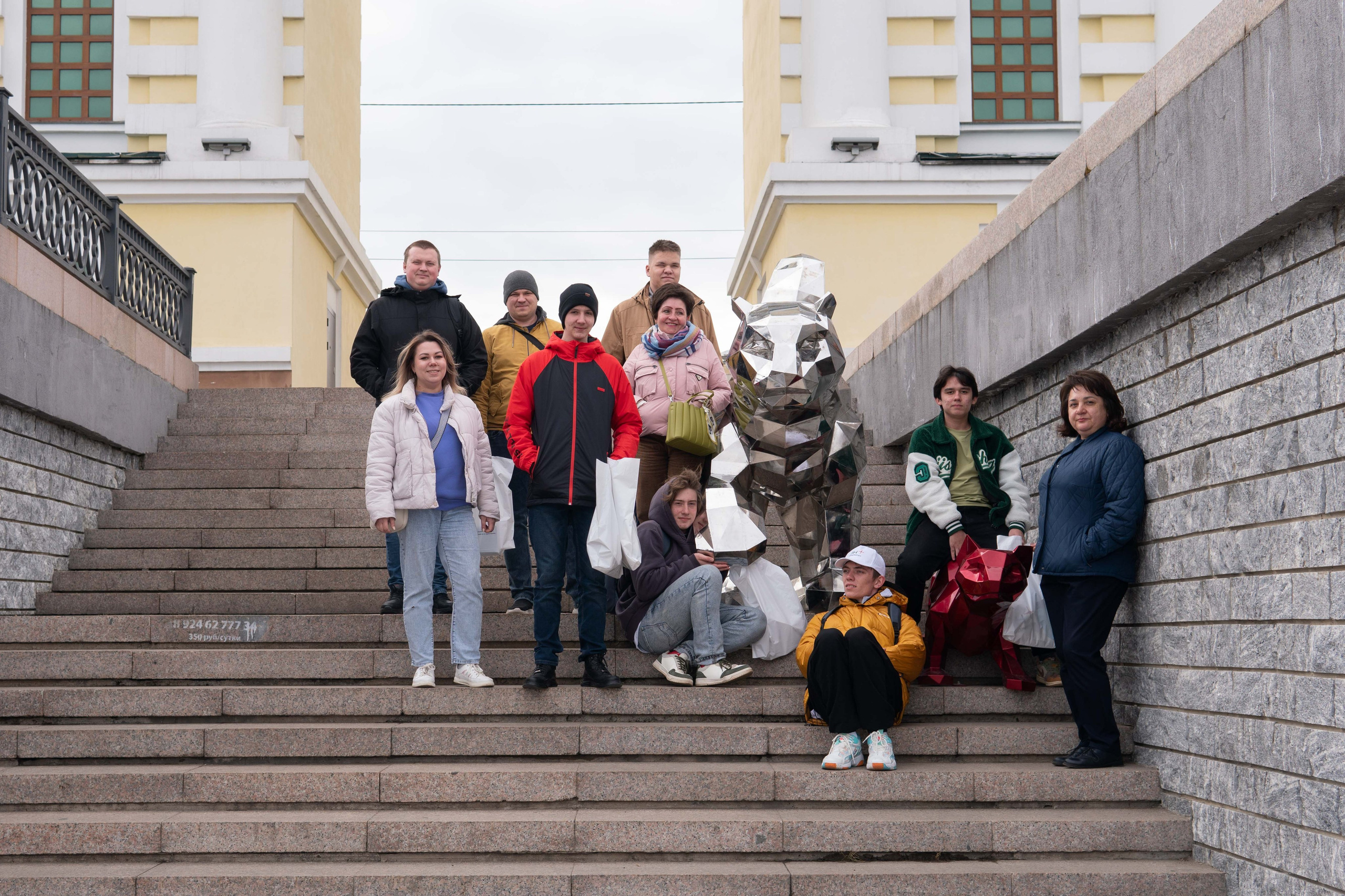 Экскурсия краснодарской делегации. Медиа-портфолио Марии Абрашиной