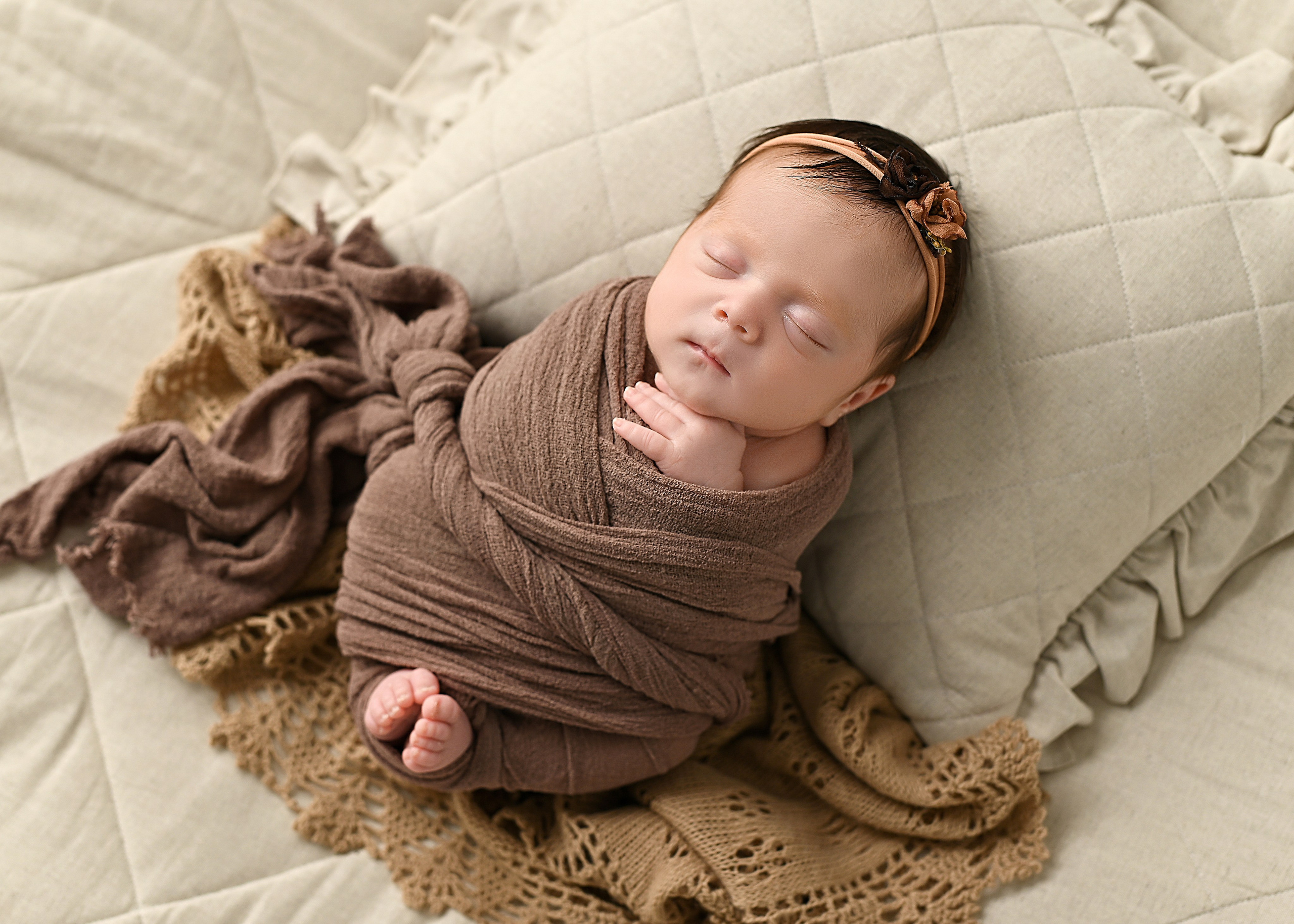 Новорождённые. Фотограф новорождённых малышей в Краснодаре Татьяна Нагорная